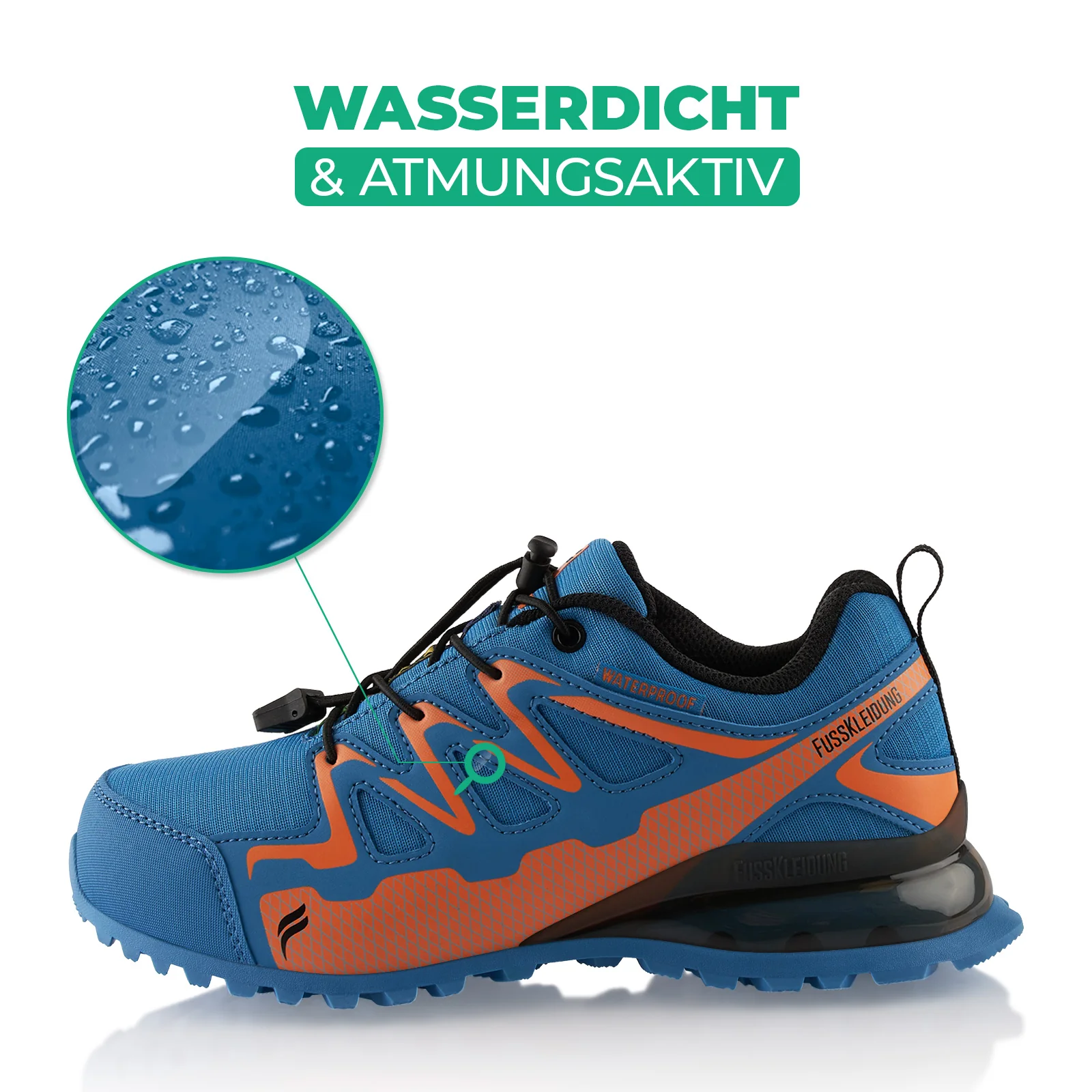 Wanderschuhe Wasserdichte Trail Running Trekkingschuhe - Image 2