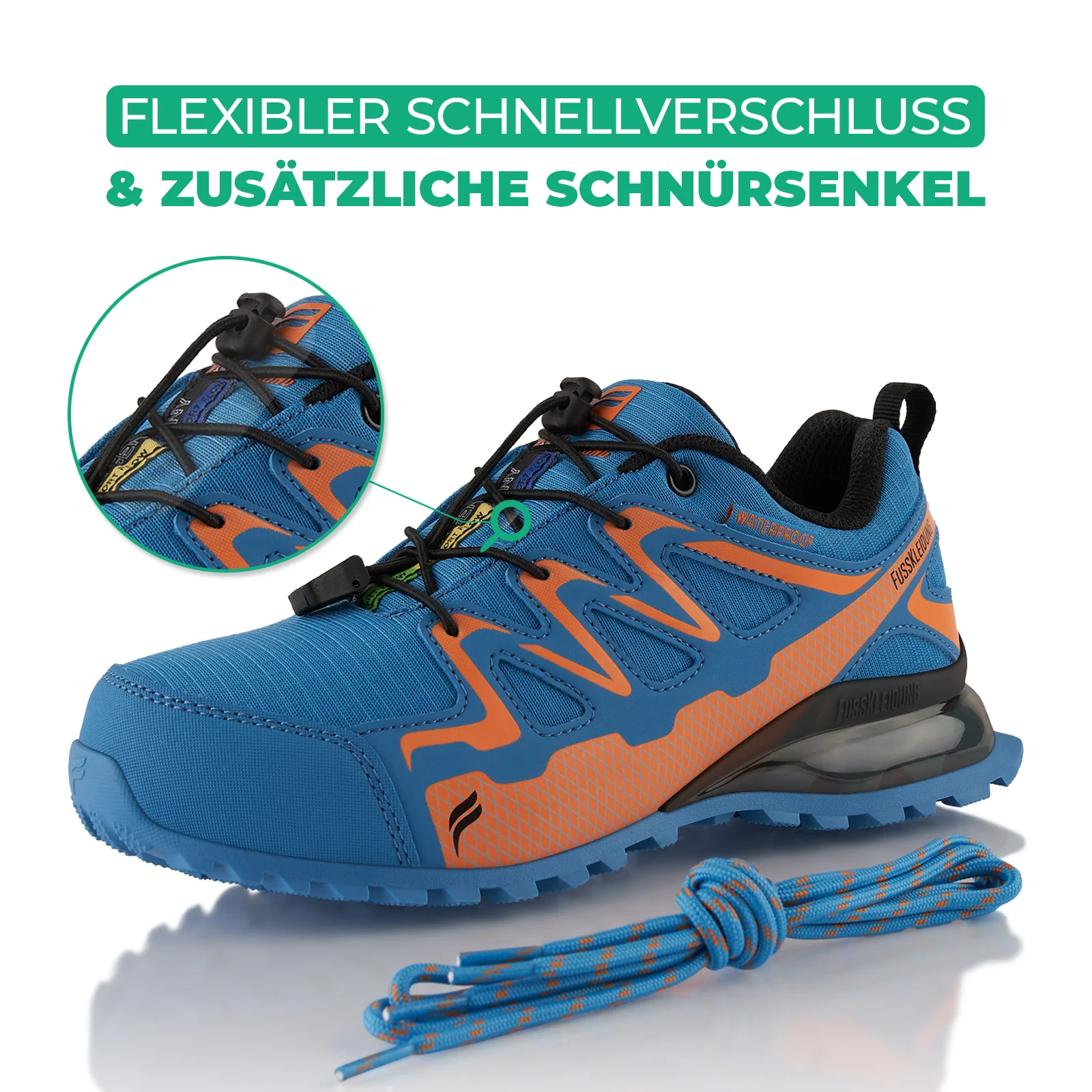 Wanderschuhe Wasserdichte Trail Running Trekkingschuhe - Image 4