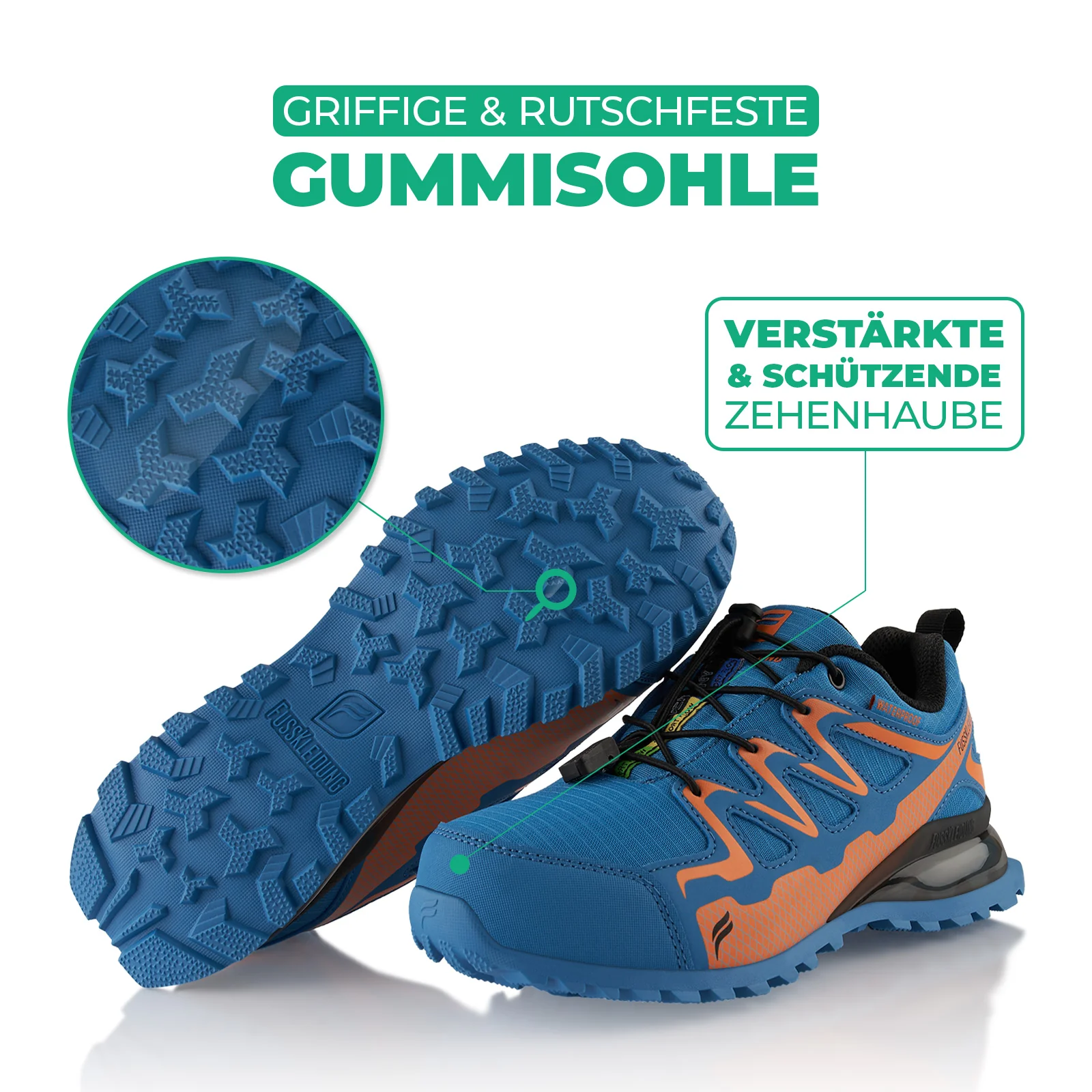 Wanderschuhe Wasserdichte Trail Running Trekkingschuhe - Image 6