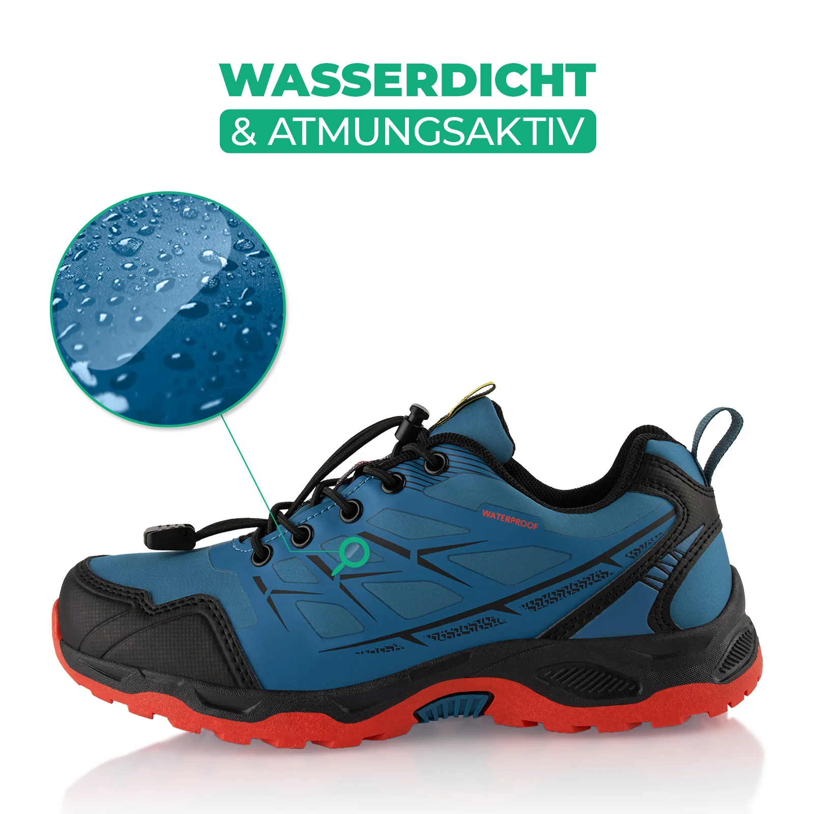 Wanderschuhe Wasserdichte Trail Running Trekkingschuhe - Image 2