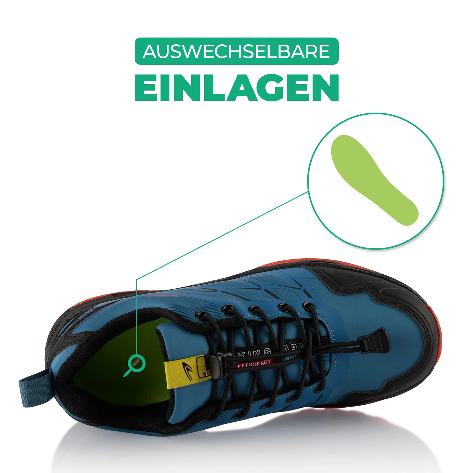 Wanderschuhe Wasserdichte Trail Running Trekkingschuhe - Image 5