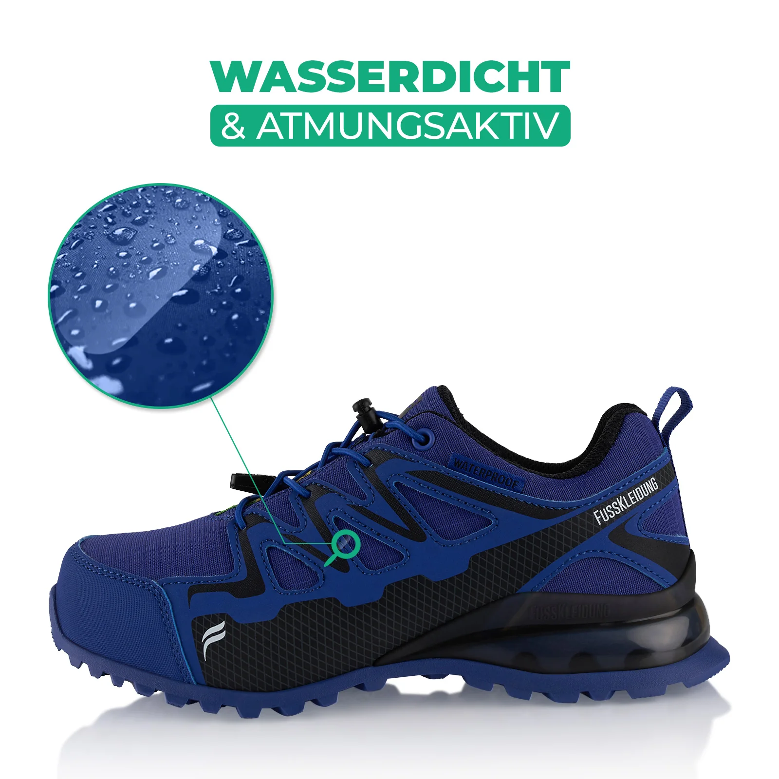 Wanderschuhe Wasserdichte Trail Running Trekkingschuhe - Image 2