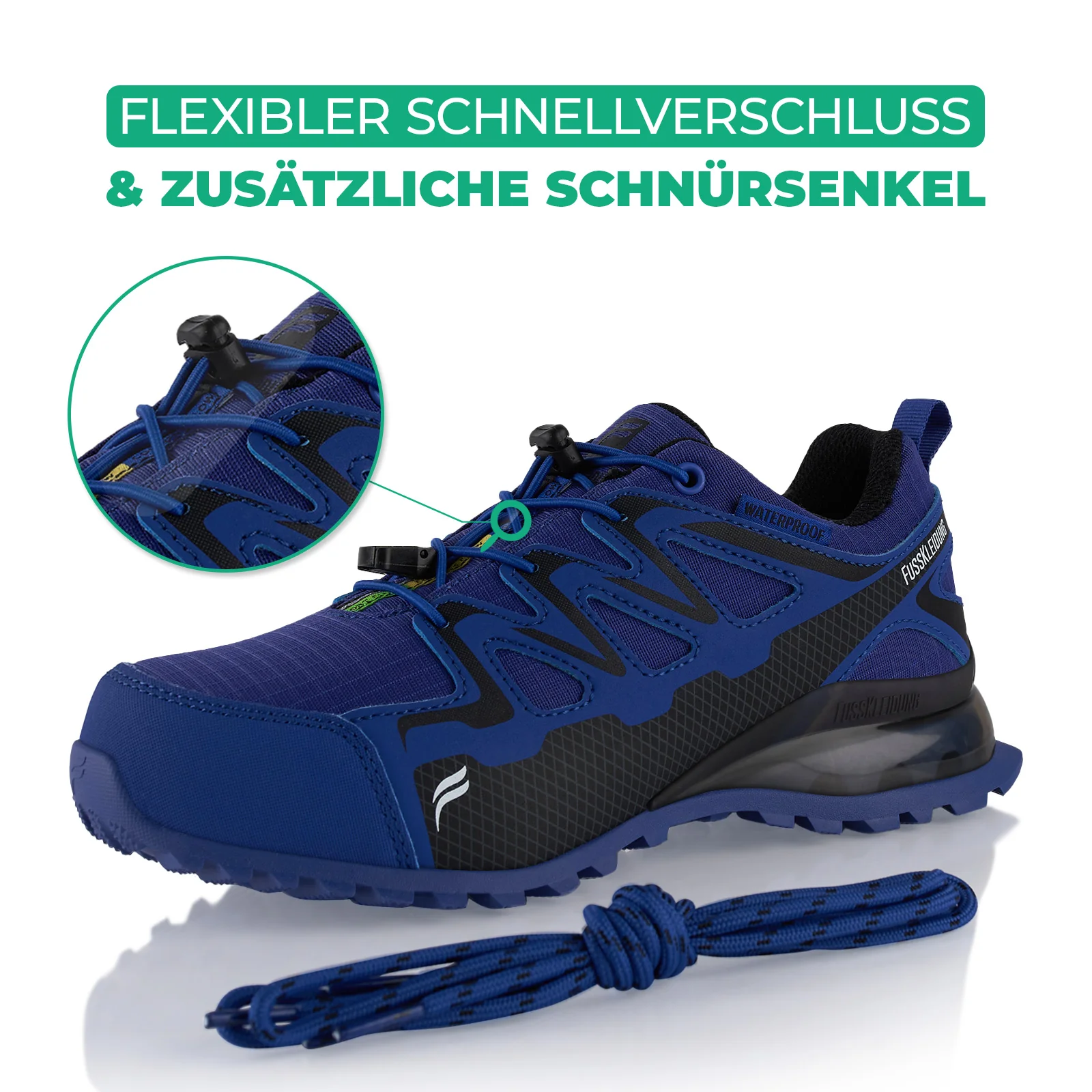 Wanderschuhe Wasserdichte Trail Running Trekkingschuhe - Image 4
