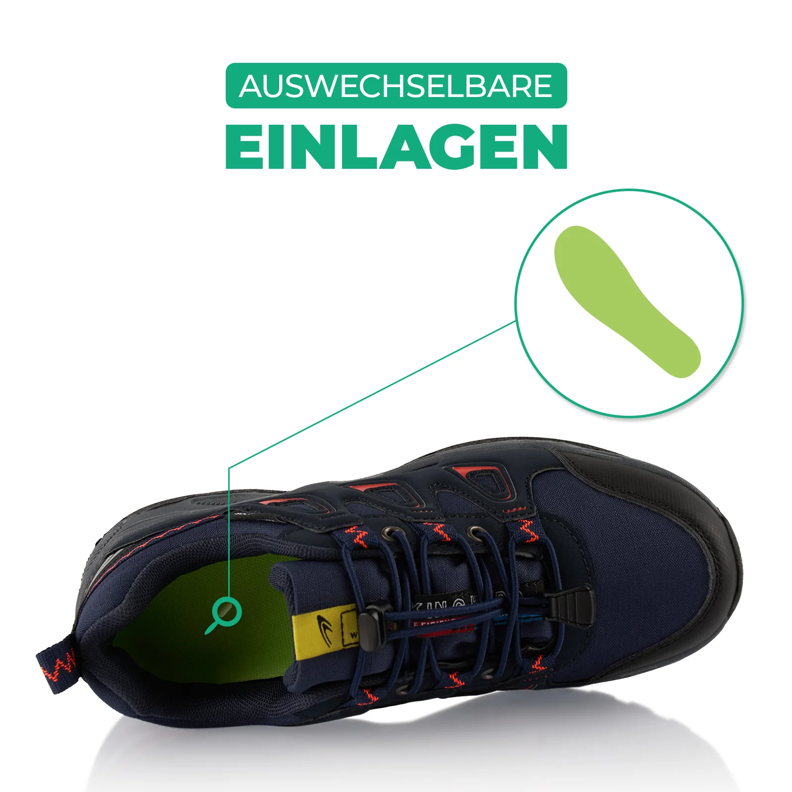 Wanderschuhe Wasserdichte Trail Running Trekkingschuhe - Image 5