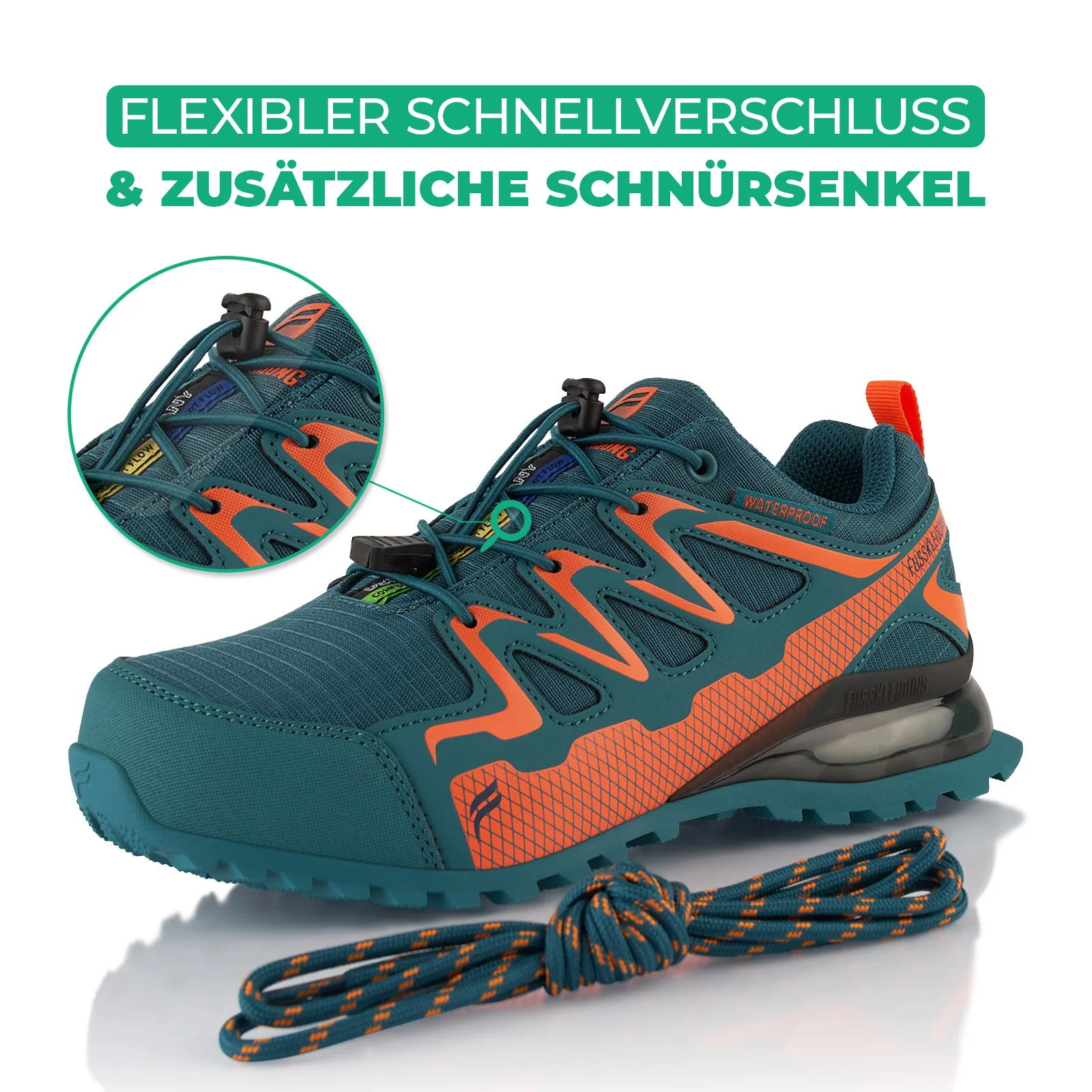 Wanderschuhe Wasserdichte Trail Running Trekkingschuhe - Image 4