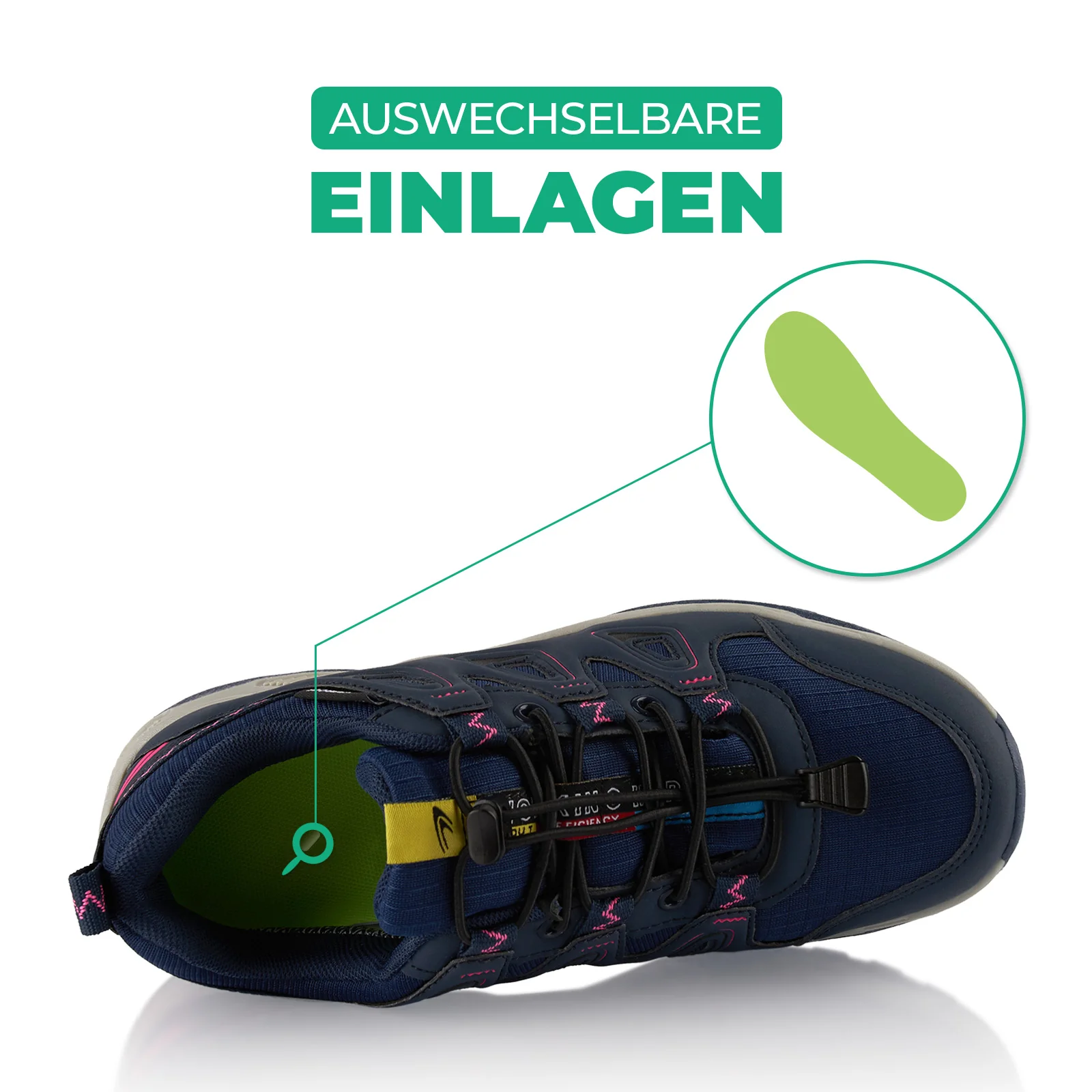 Wanderschuhe Wasserdichte Trail Running Trekkingschuhe - Image 5
