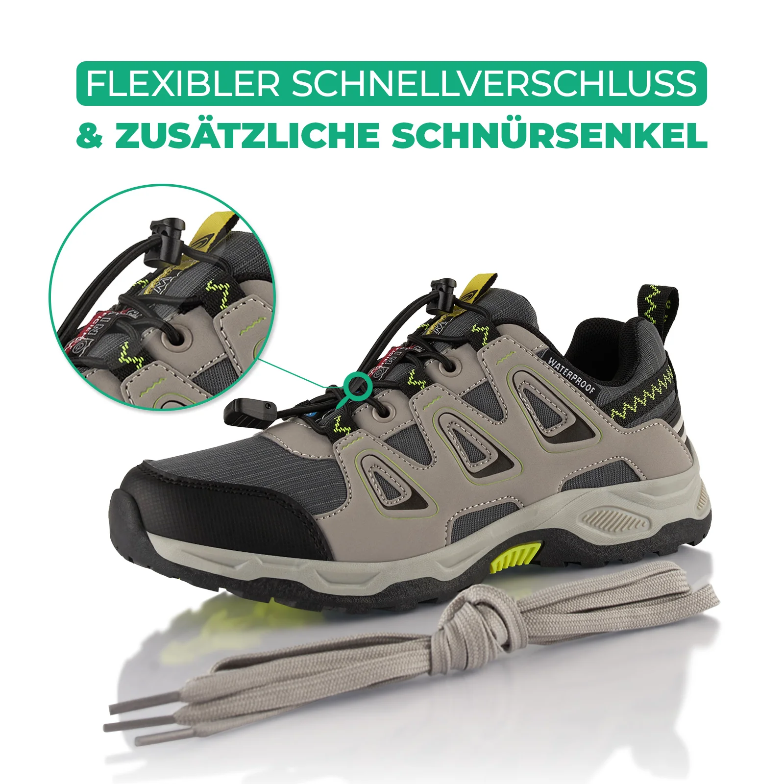Wanderschuhe Wasserdichte Trail Running Trekkingschuhe - Image 4