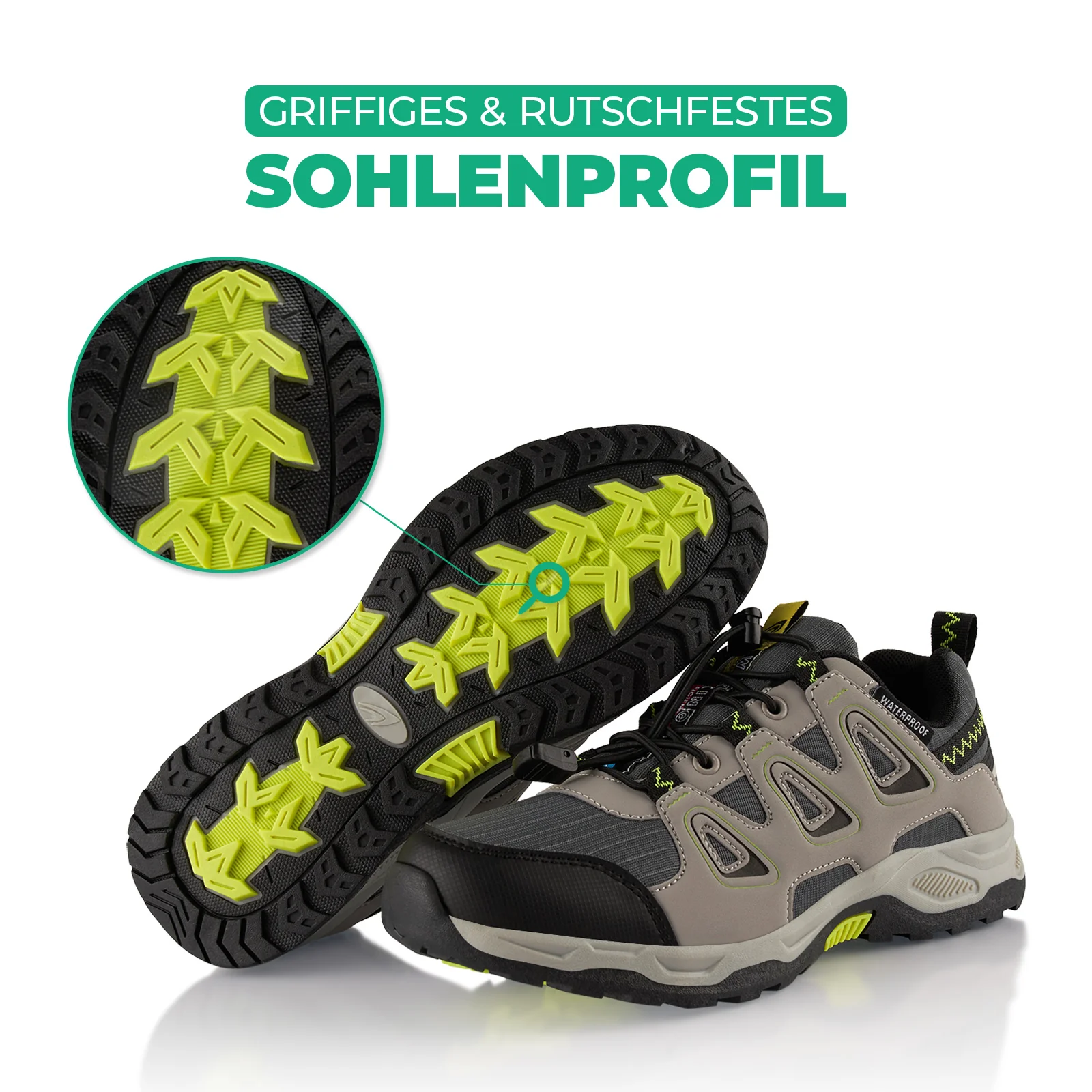 Wanderschuhe Wasserdichte Trail Running Trekkingschuhe - Image 6