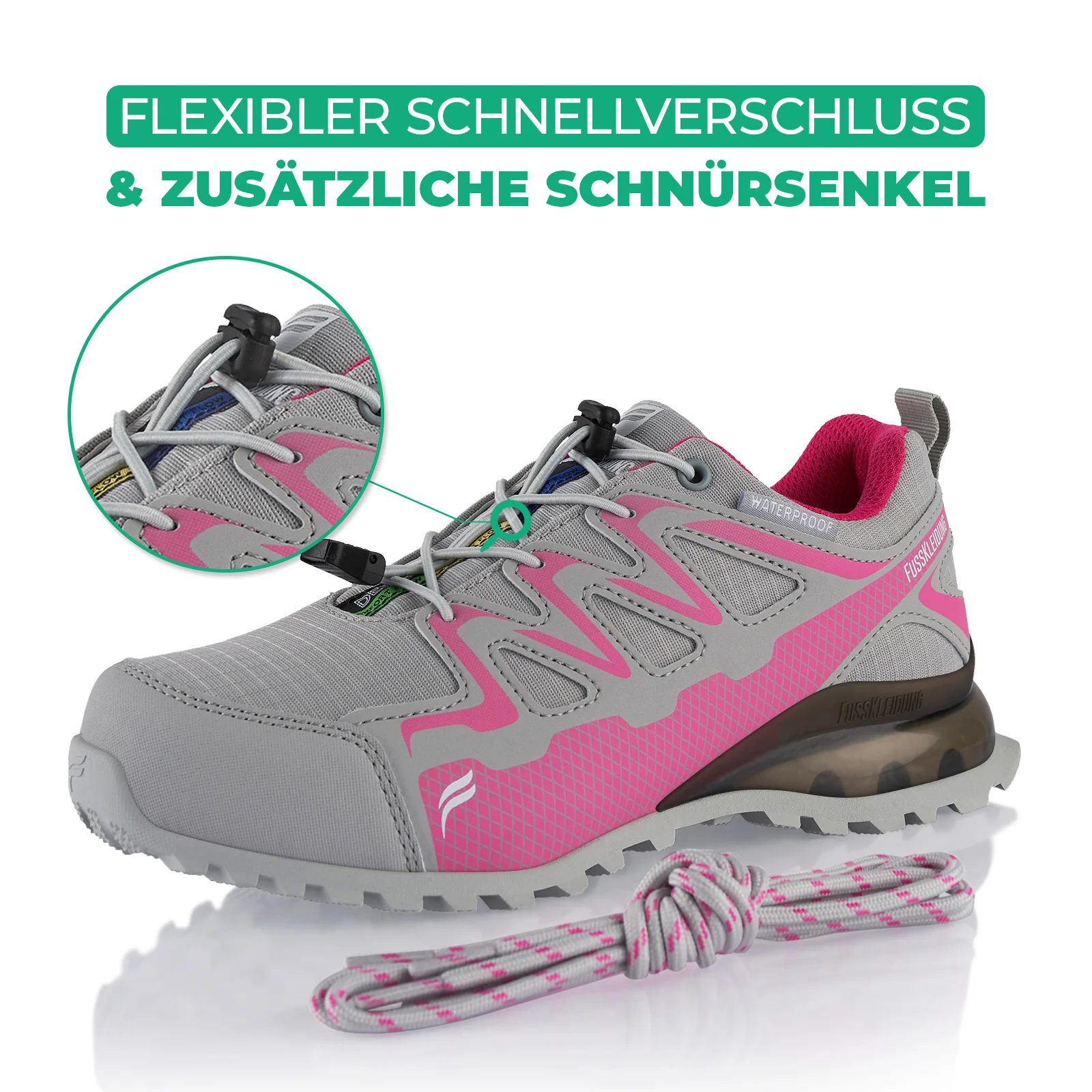 Wanderschuhe Wasserdichte Trail Running Trekkingschuhe - Image 4