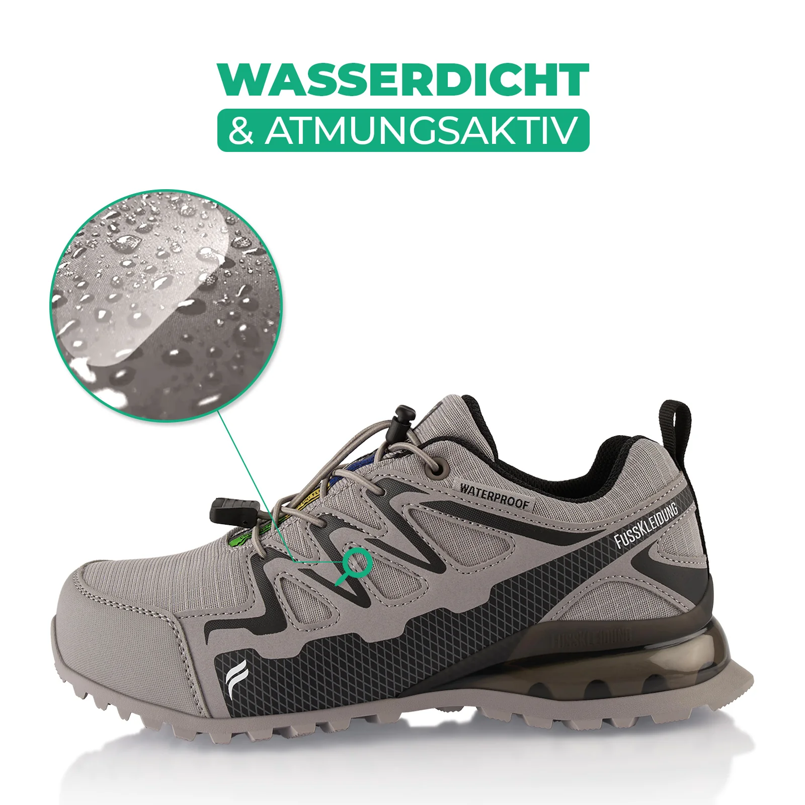 Wanderschuhe Wasserdichte Trail Running Trekkingschuhe - Image 2