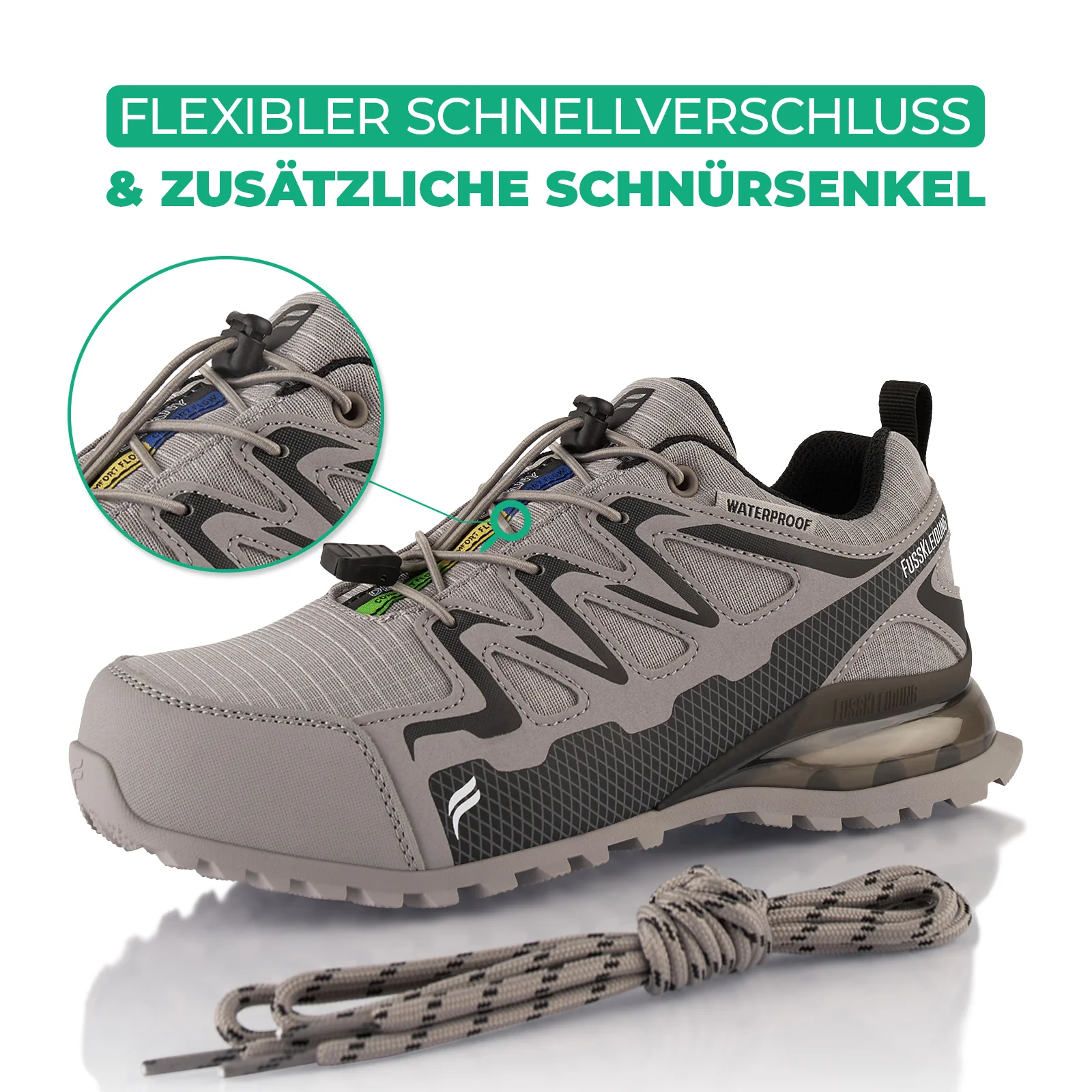 Wanderschuhe Wasserdichte Trail Running Trekkingschuhe - Image 4