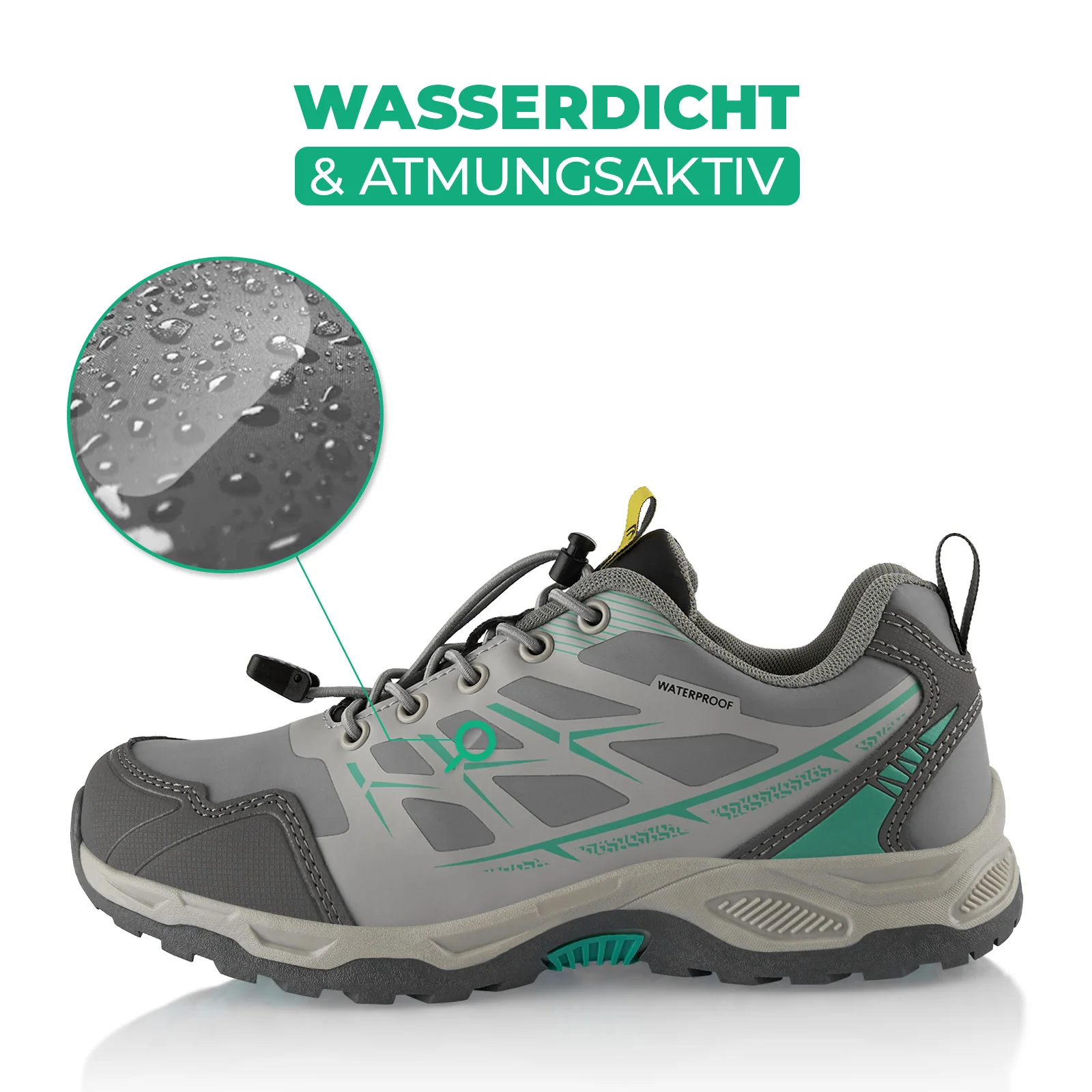 Wanderschuhe Wasserdichte Trail Running Trekkingschuhe - Image 2