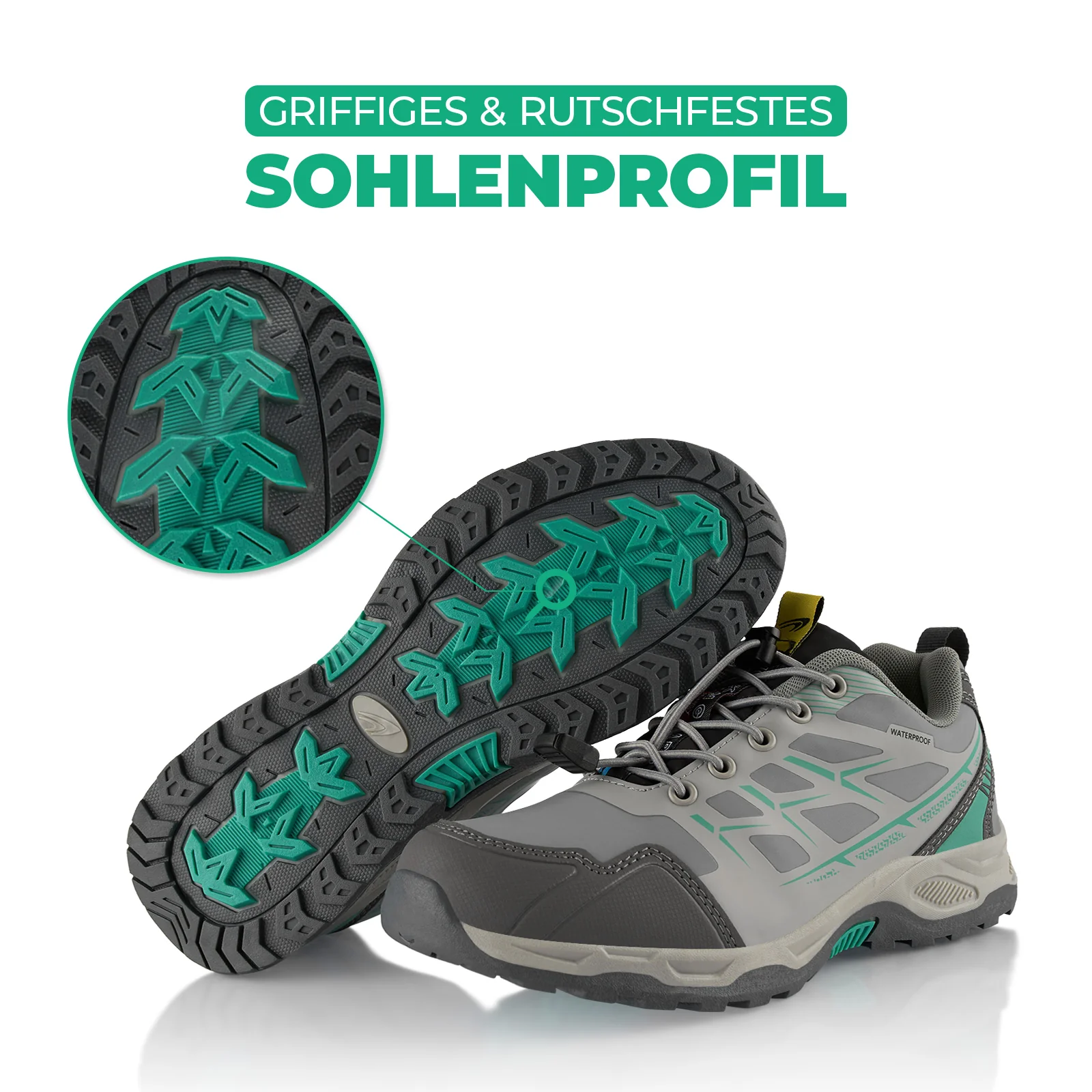 Wanderschuhe Wasserdichte Trail Running Trekkingschuhe - Image 6