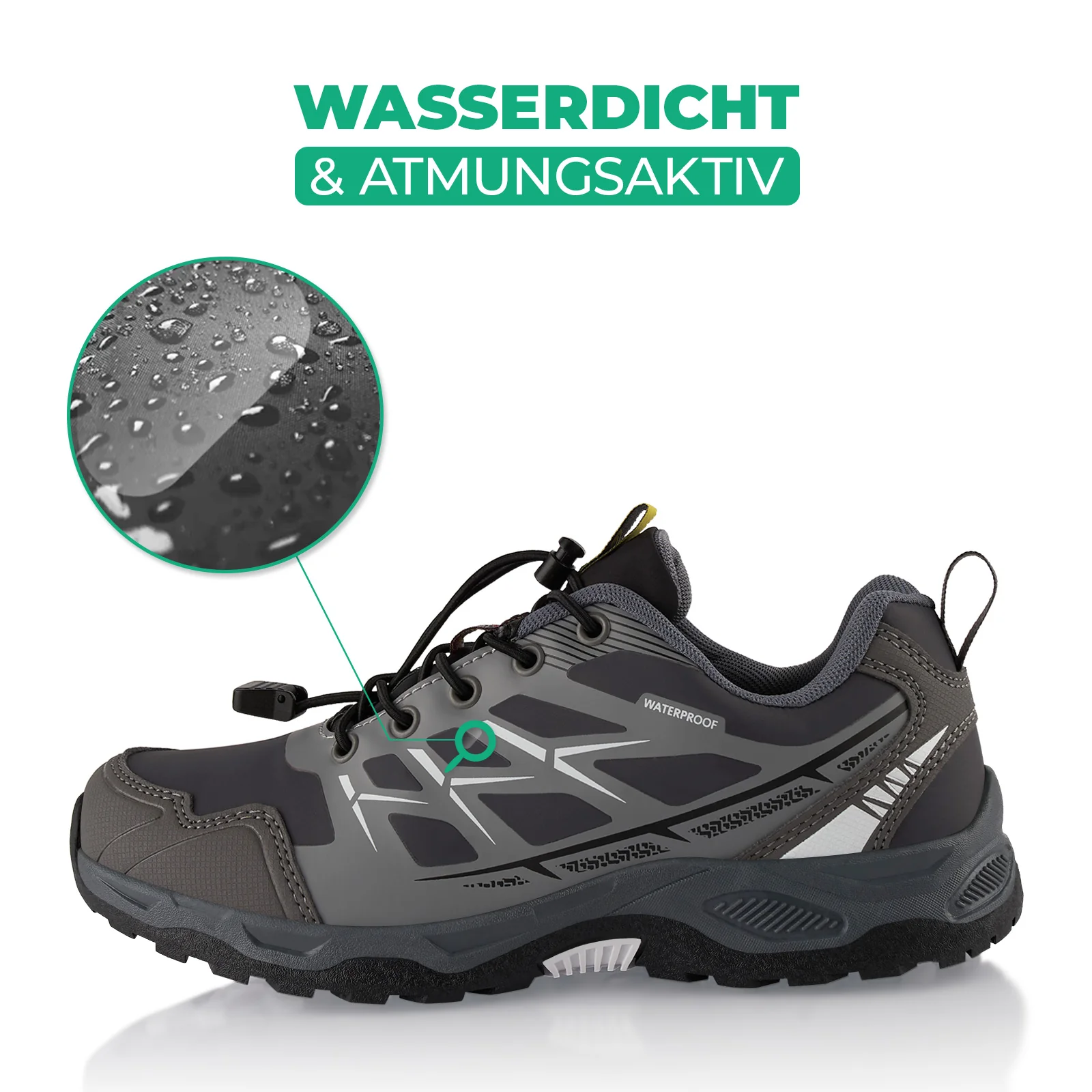 Wanderschuhe Wasserdichte Trail Running Trekkingschuhe - Image 2