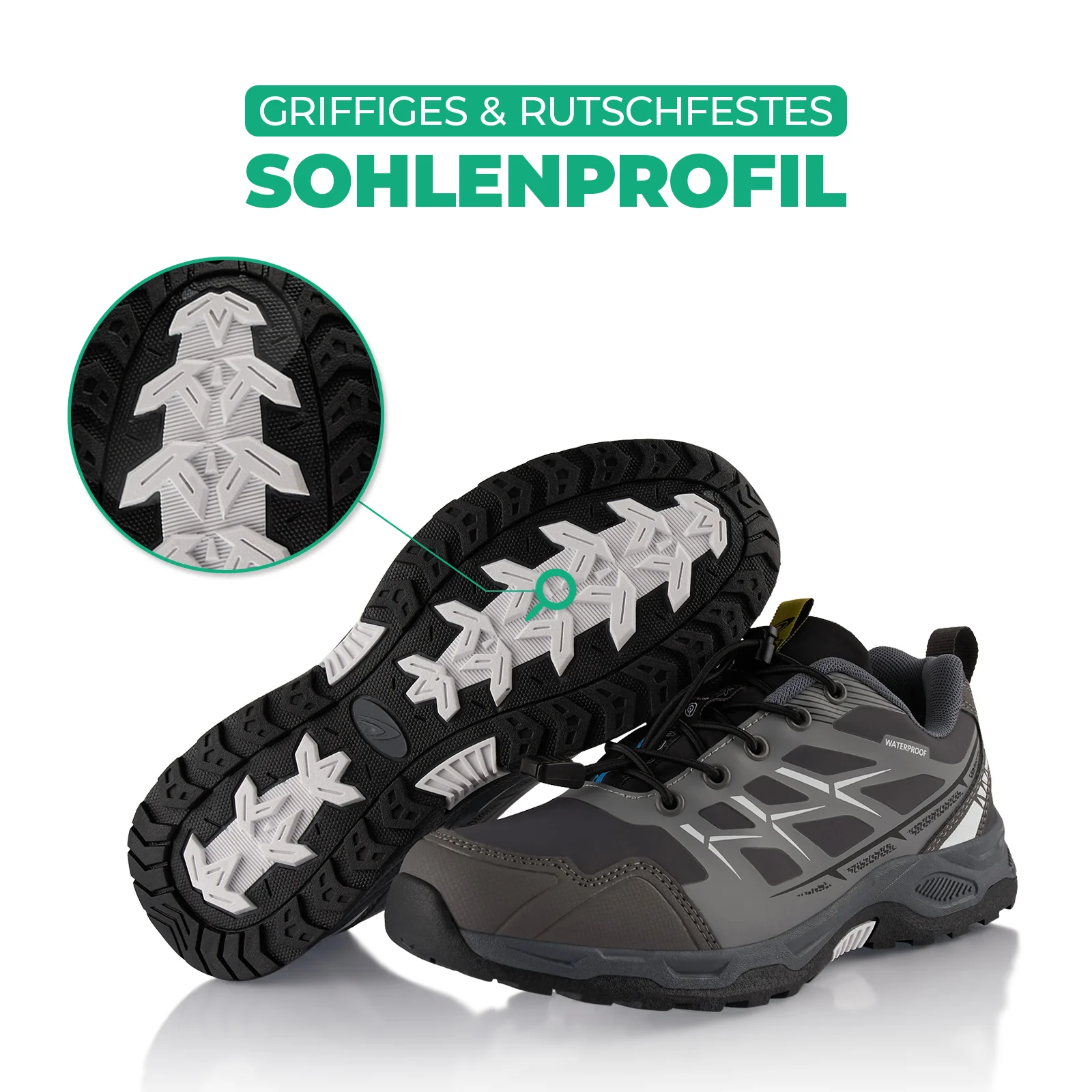 Wanderschuhe Wasserdichte Trail Running Trekkingschuhe - Image 6