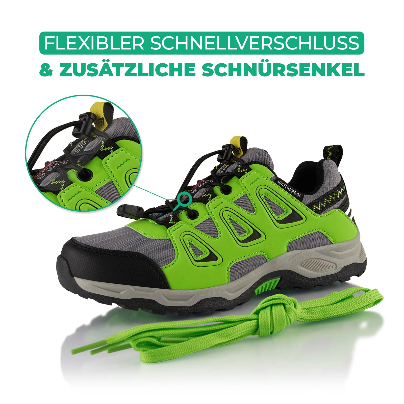 Wanderschuhe Wasserdichte Trail Running Trekkingschuhe - Image 4