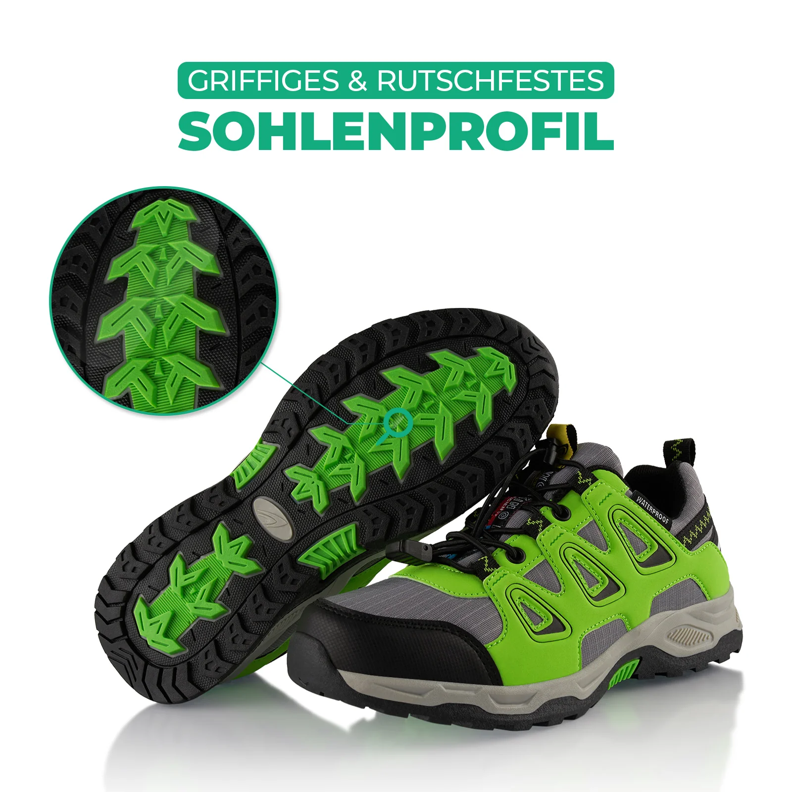 Wanderschuhe Wasserdichte Trail Running Trekkingschuhe - Image 6
