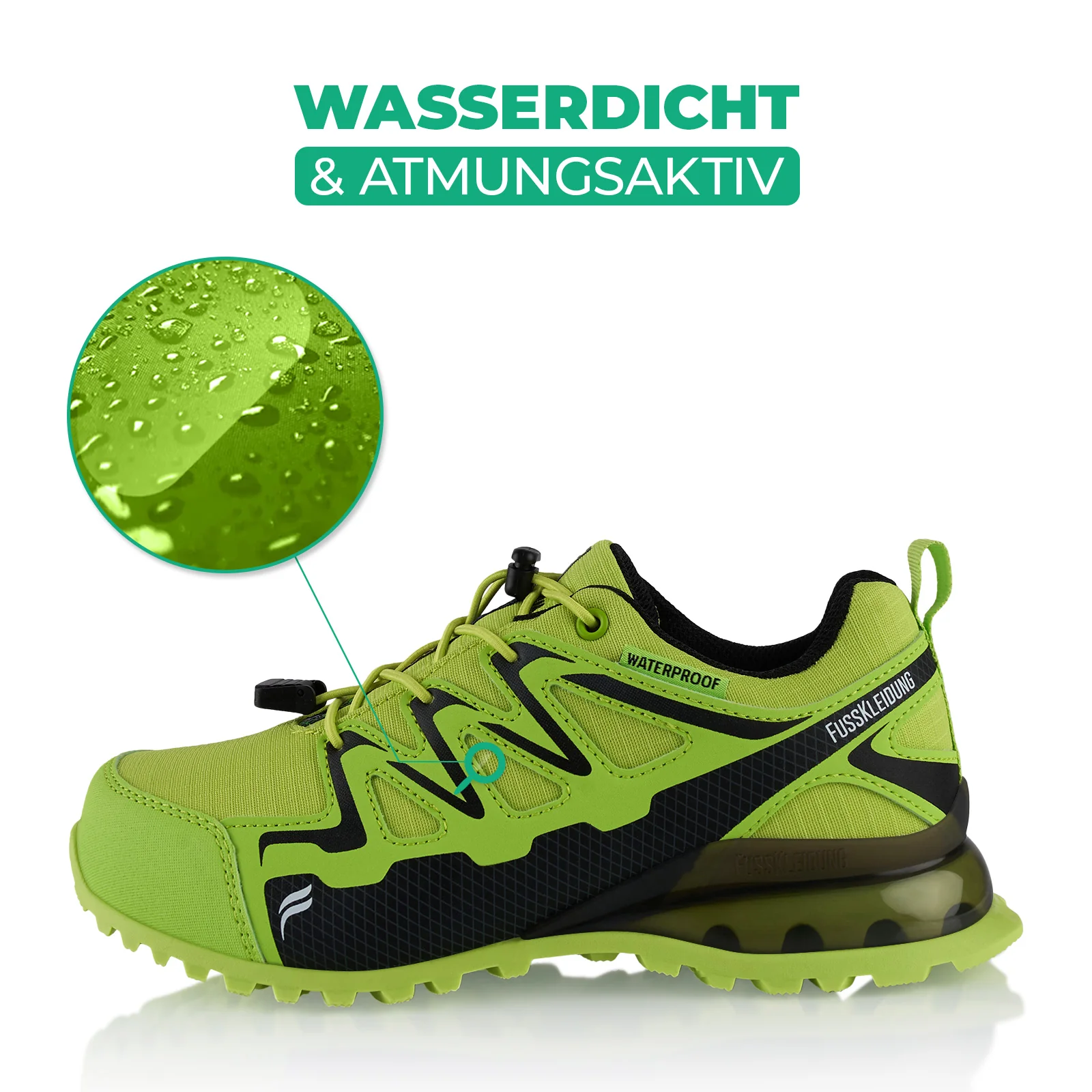 Wanderschuhe Wasserdichte Trail Running Trekkingschuhe - Image 2