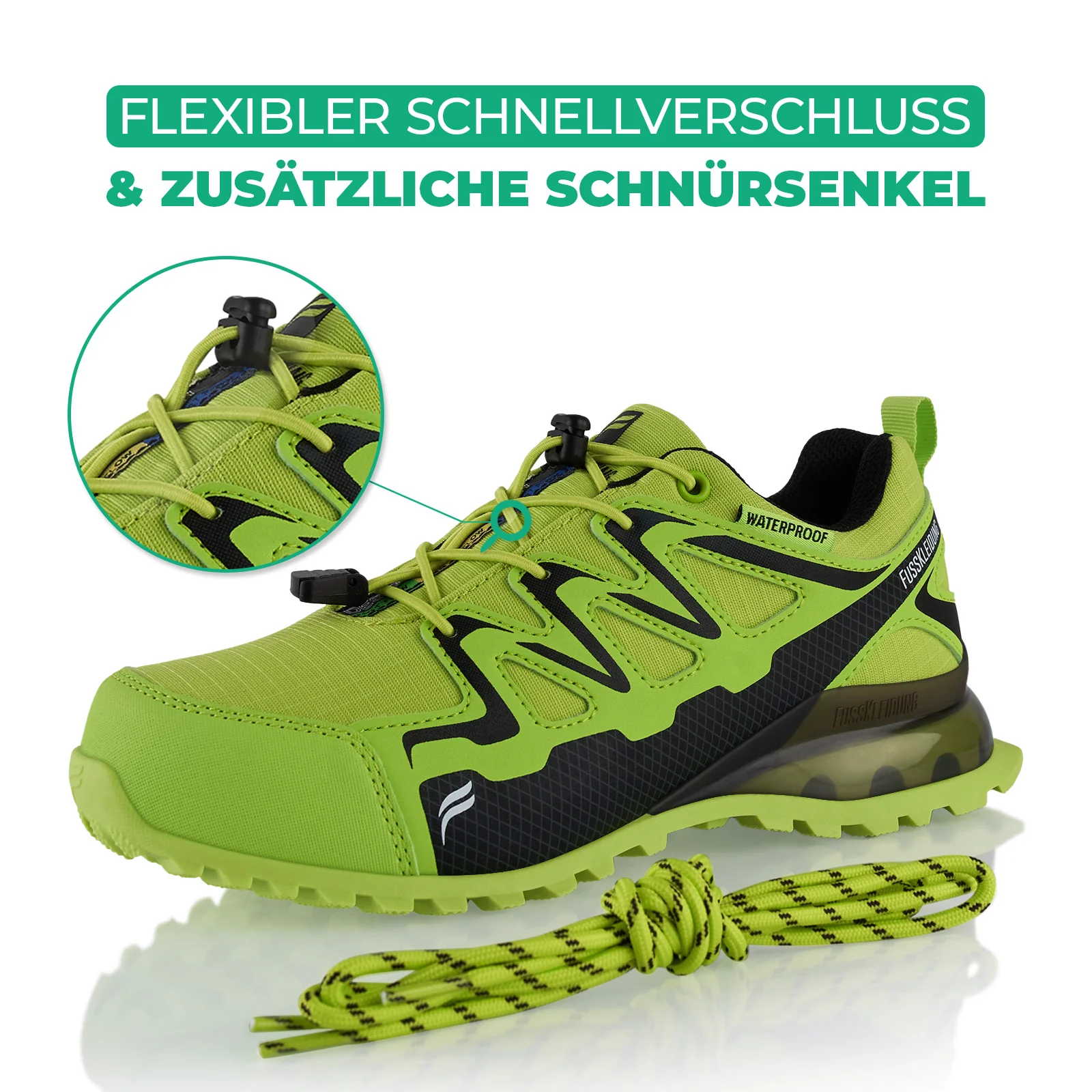 Wanderschuhe Wasserdichte Trail Running Trekkingschuhe - Image 4