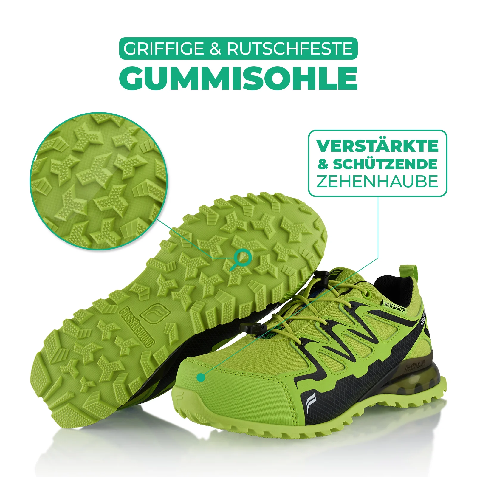 Wanderschuhe Wasserdichte Trail Running Trekkingschuhe - Image 6