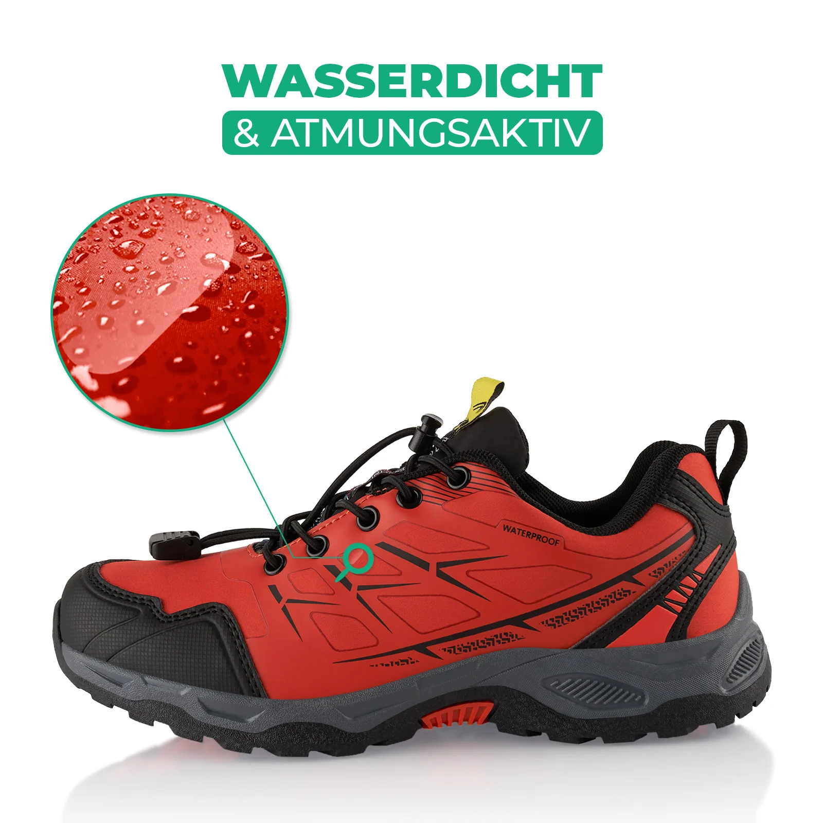 Wanderschuhe Wasserdichte Trail Running Trekkingschuhe - Image 2