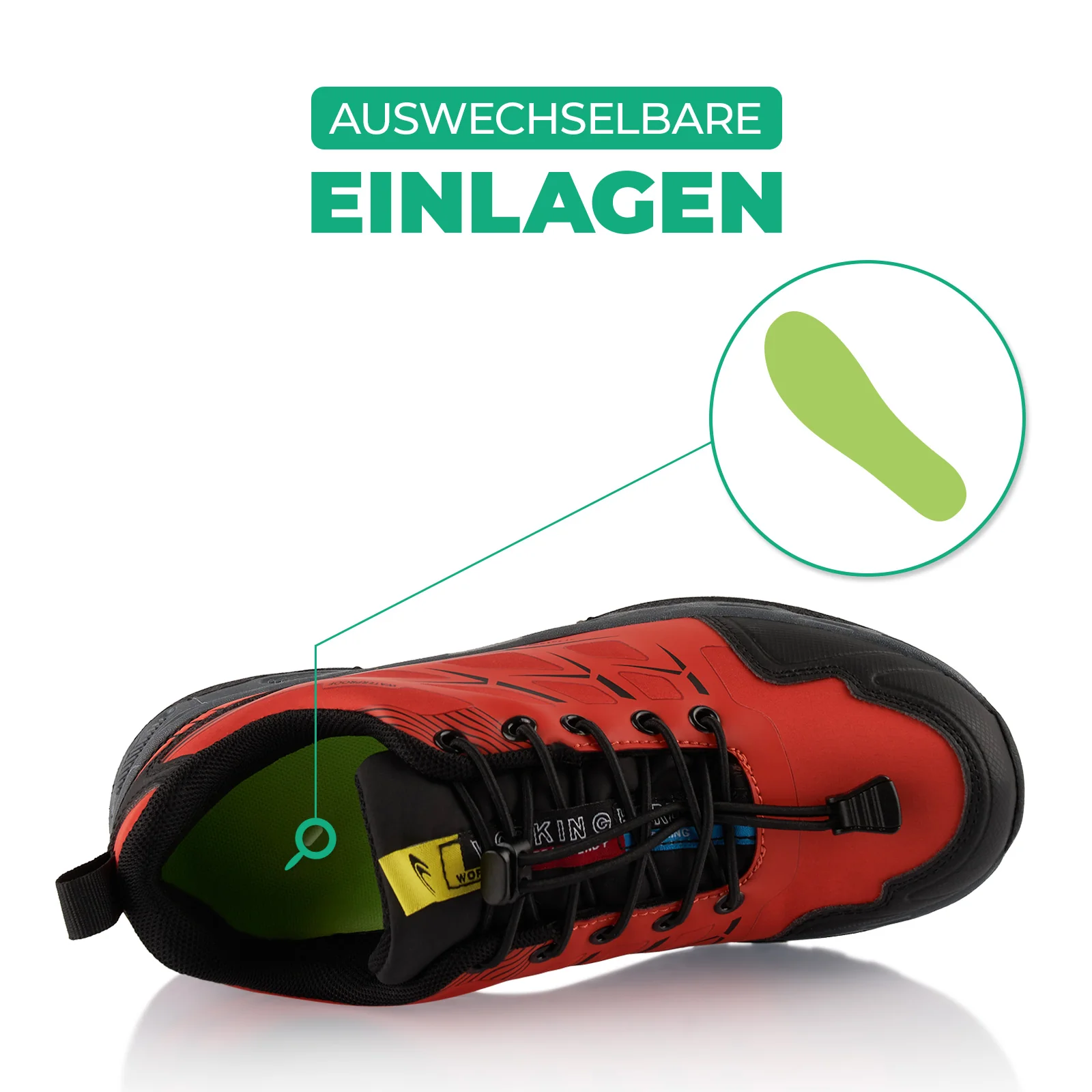 Wanderschuhe Wasserdichte Trail Running Trekkingschuhe - Image 5