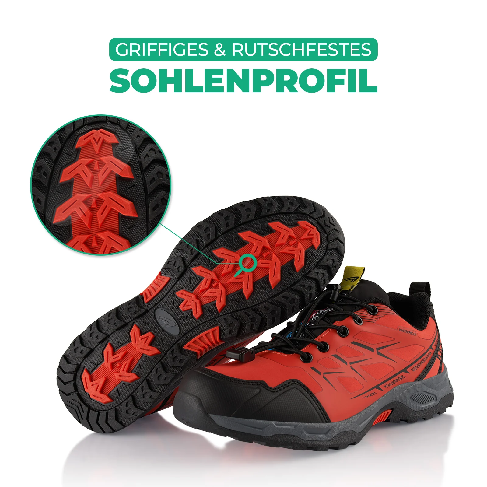 Wanderschuhe Wasserdichte Trail Running Trekkingschuhe - Image 6