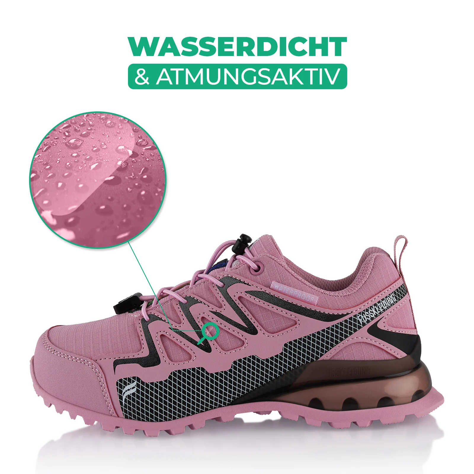 Wanderschuhe Wasserdichte Trail Running Trekkingschuhe - Image 2