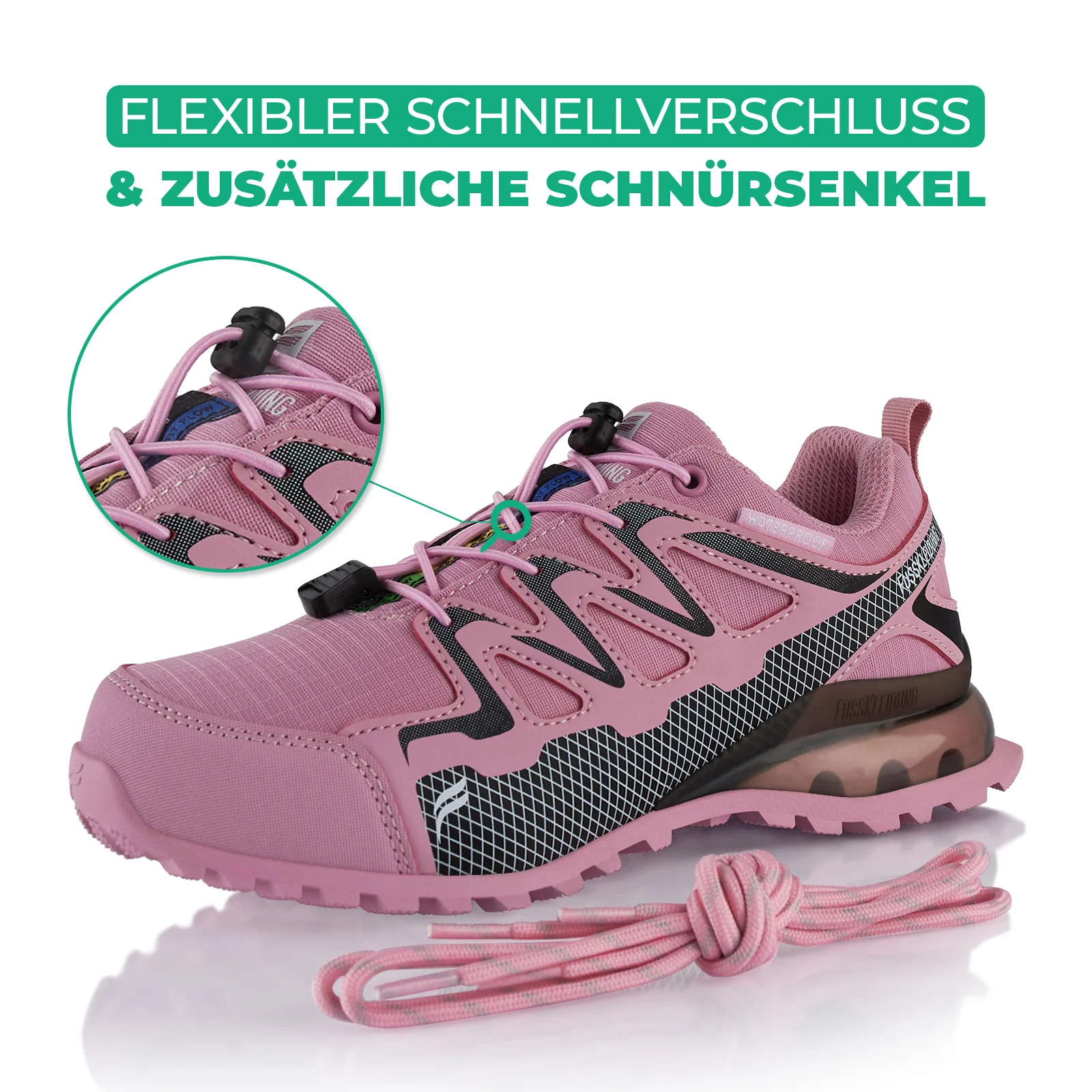 Wanderschuhe Wasserdichte Trail Running Trekkingschuhe - Image 4