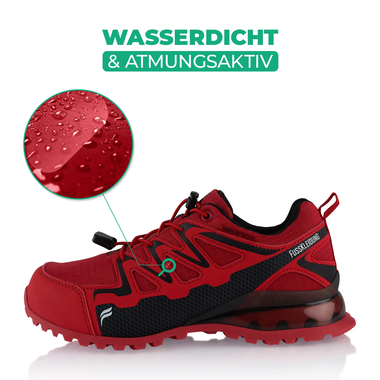 Wanderschuhe Wasserdichte Trail Running Trekkingschuhe - Image 2