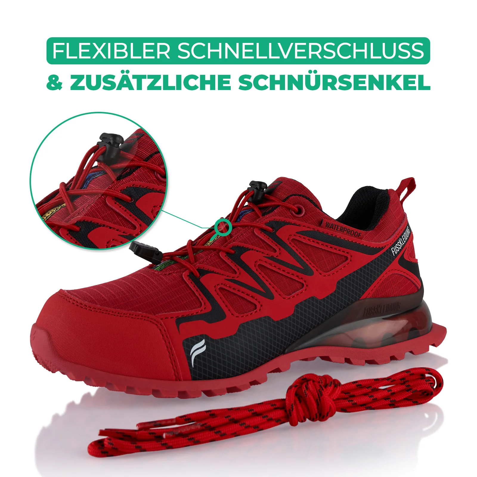 Wanderschuhe Wasserdichte Trail Running Trekkingschuhe - Image 4