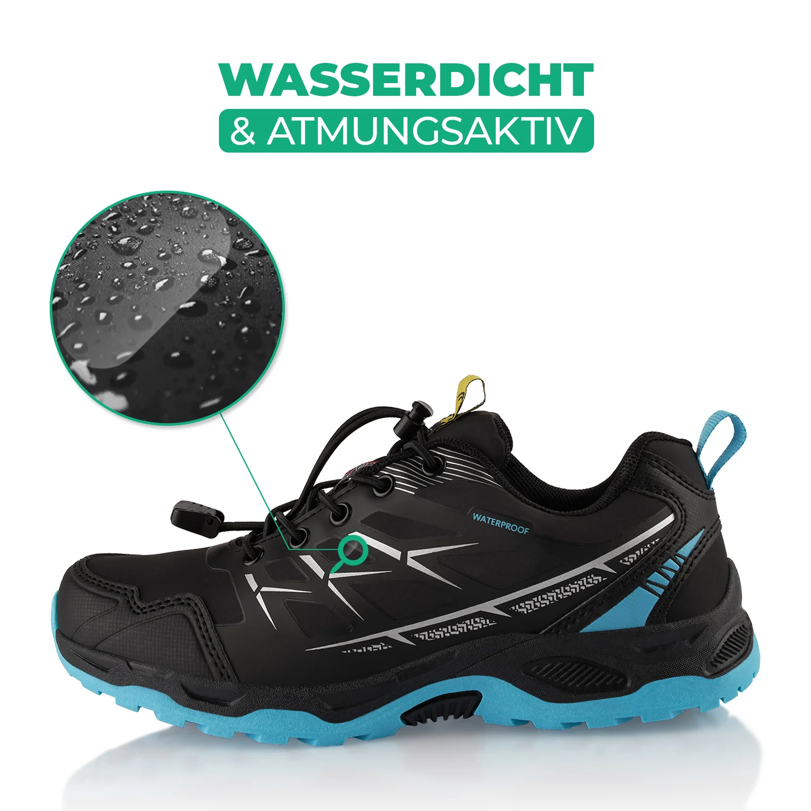 Wanderschuhe Wasserdichte Trail Running Trekkingschuhe - Image 2