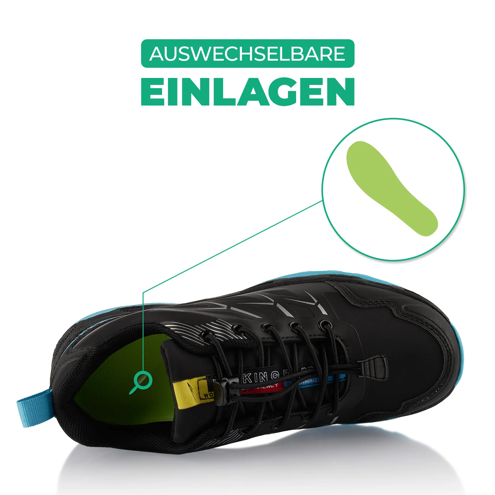 Wanderschuhe Wasserdichte Trail Running Trekkingschuhe - Image 5