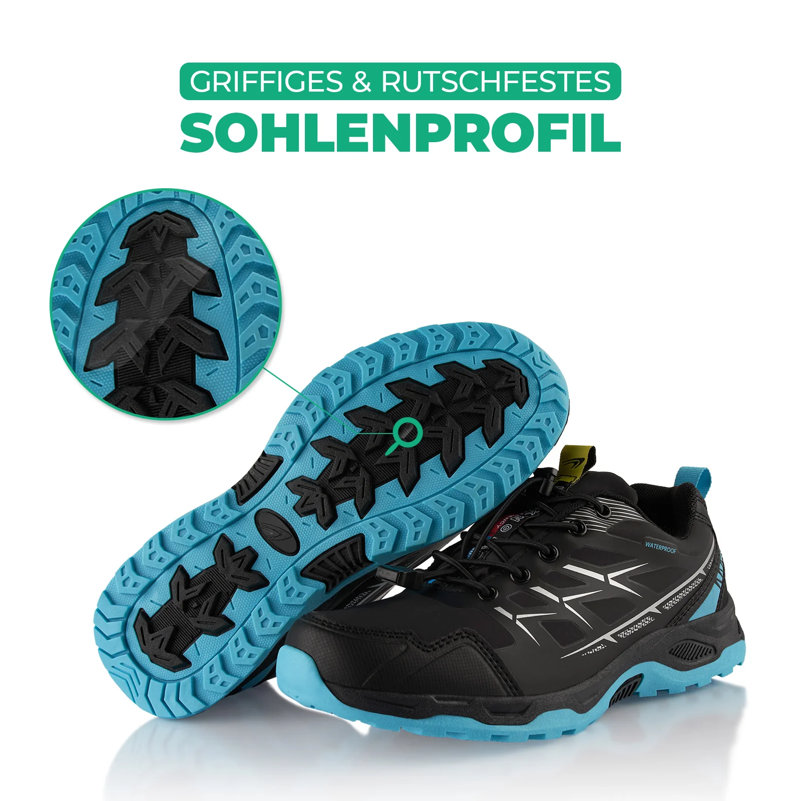 Wanderschuhe Wasserdichte Trail Running Trekkingschuhe - Image 6