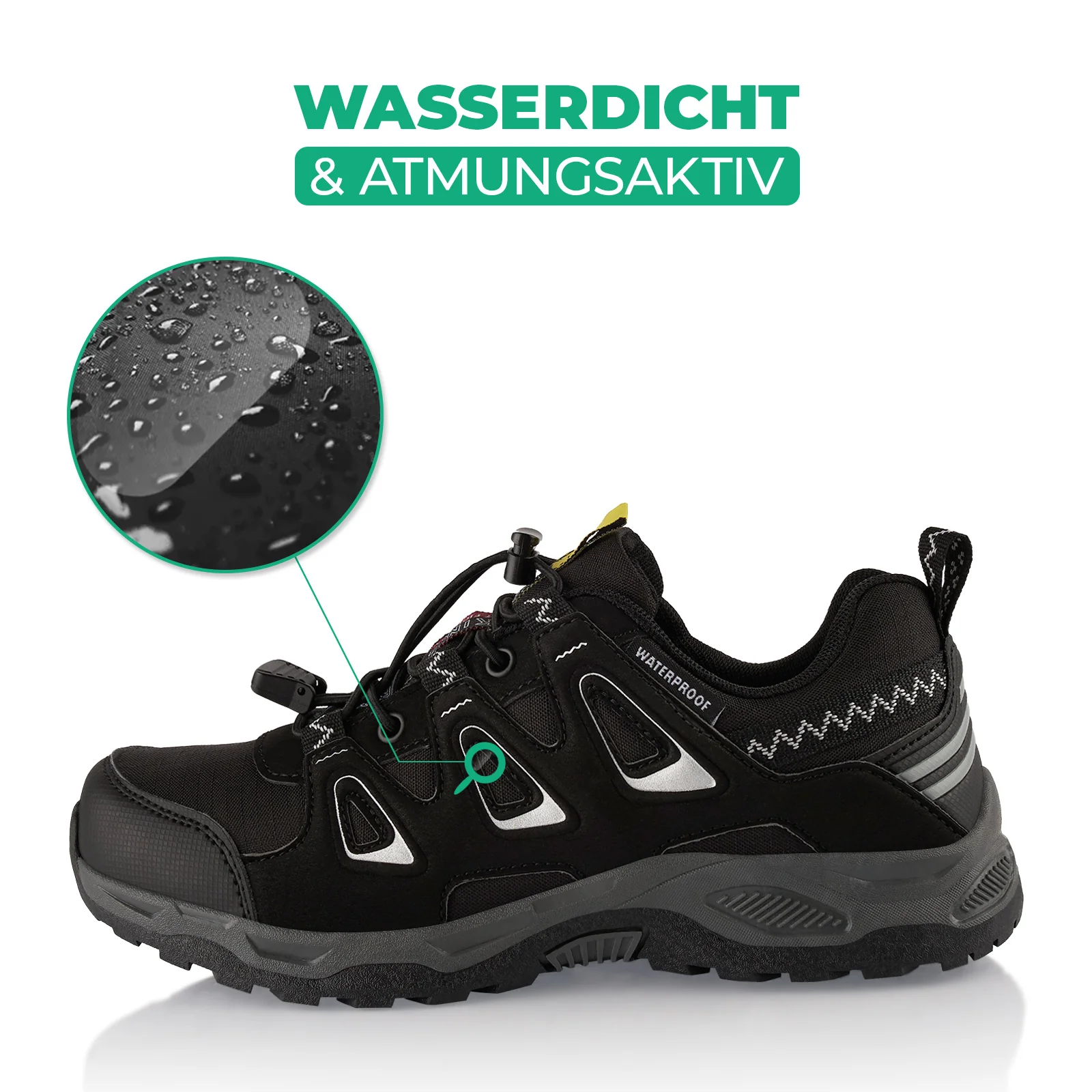 Wanderschuhe Wasserdichte Trail Running Trekkingschuhe - Image 2