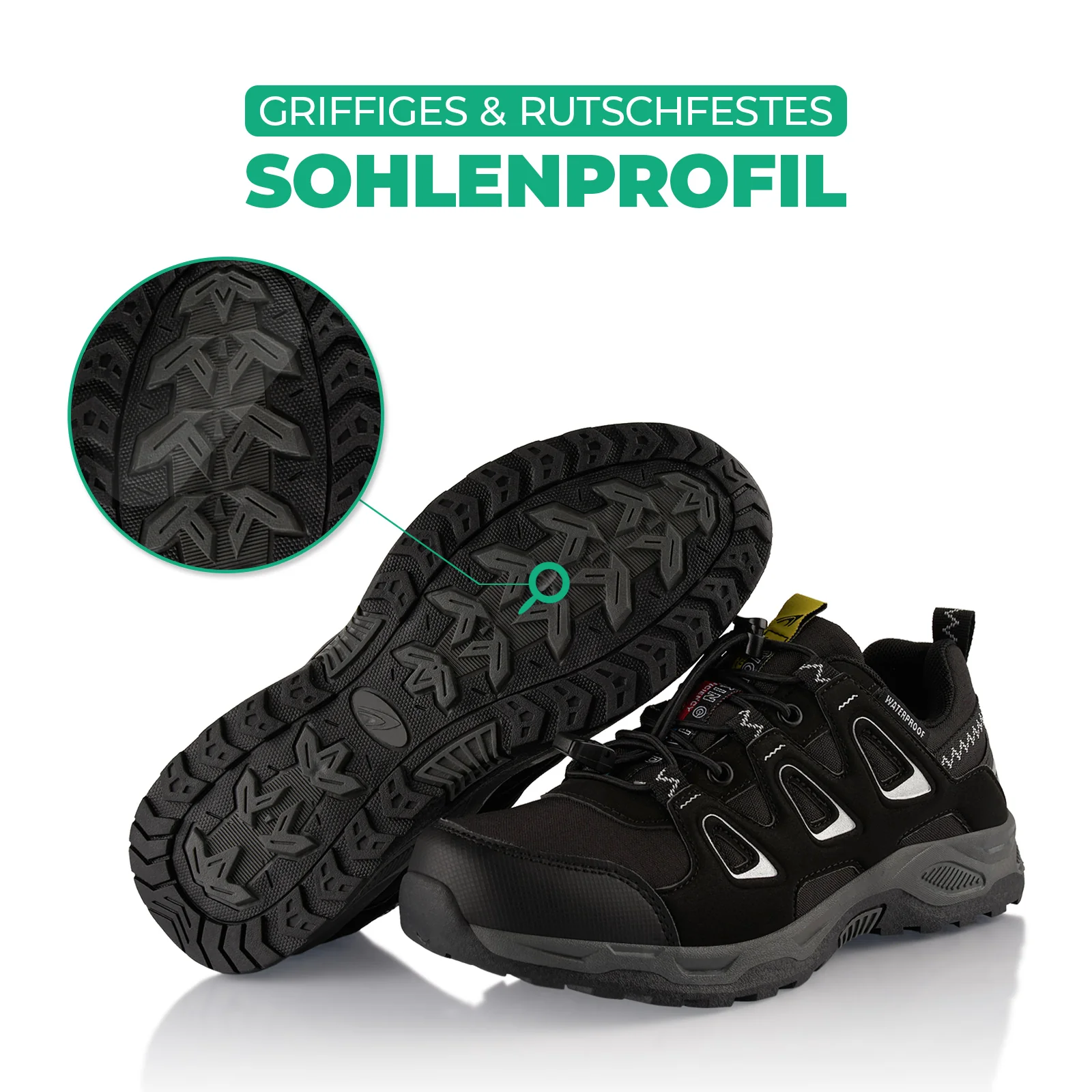 Wanderschuhe Wasserdichte Trail Running Trekkingschuhe - Image 6