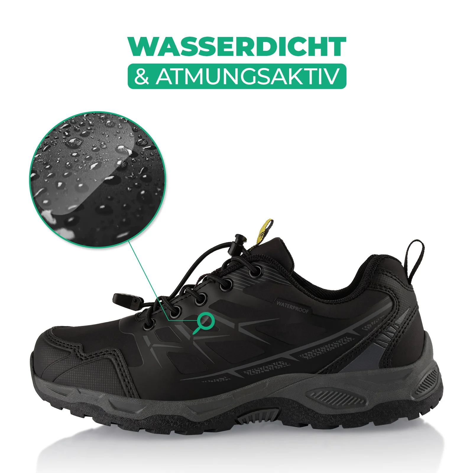 Wanderschuhe Wasserdichte Trail Running Trekkingschuhe - Image 2