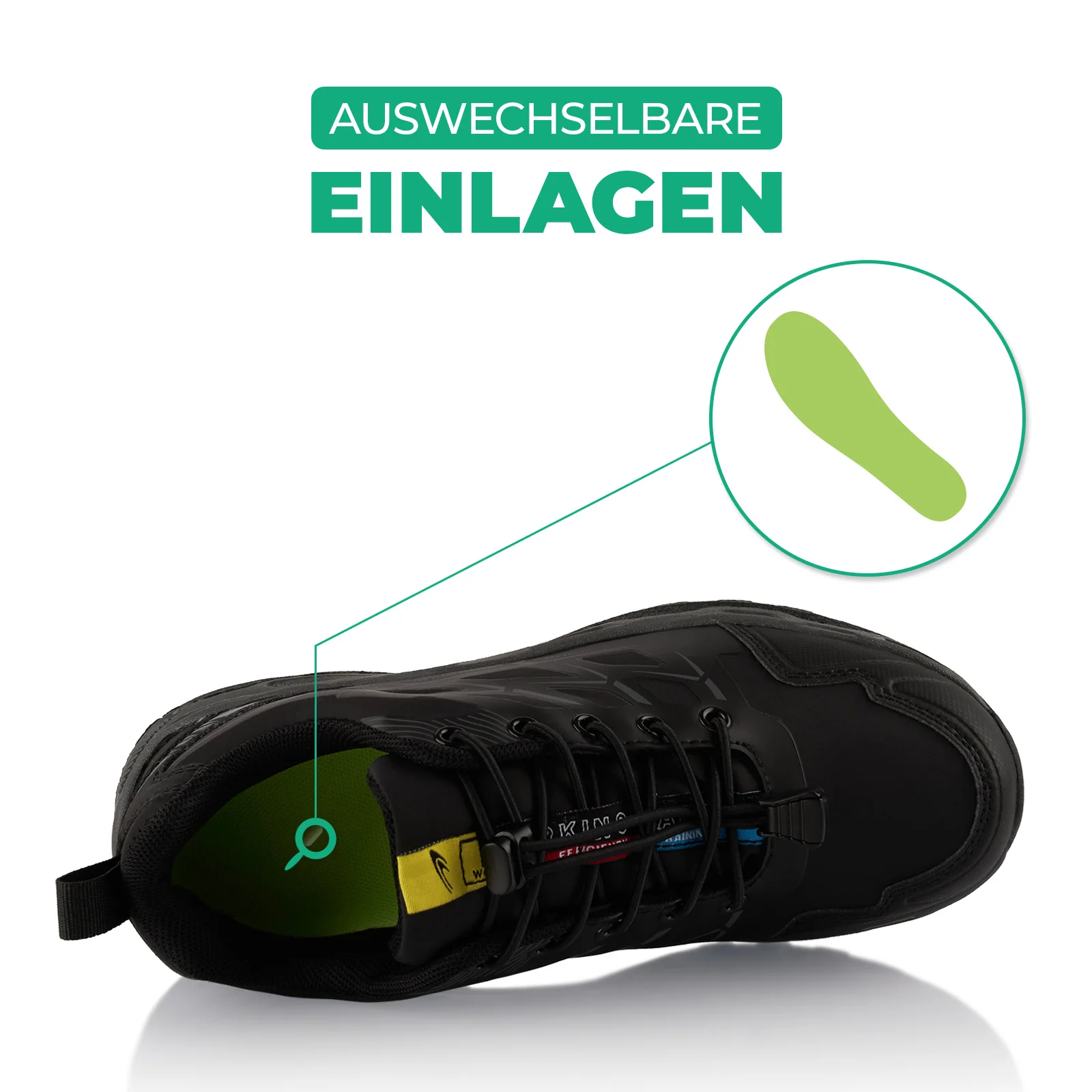 Wanderschuhe Wasserdichte Trail Running Trekkingschuhe - Image 5