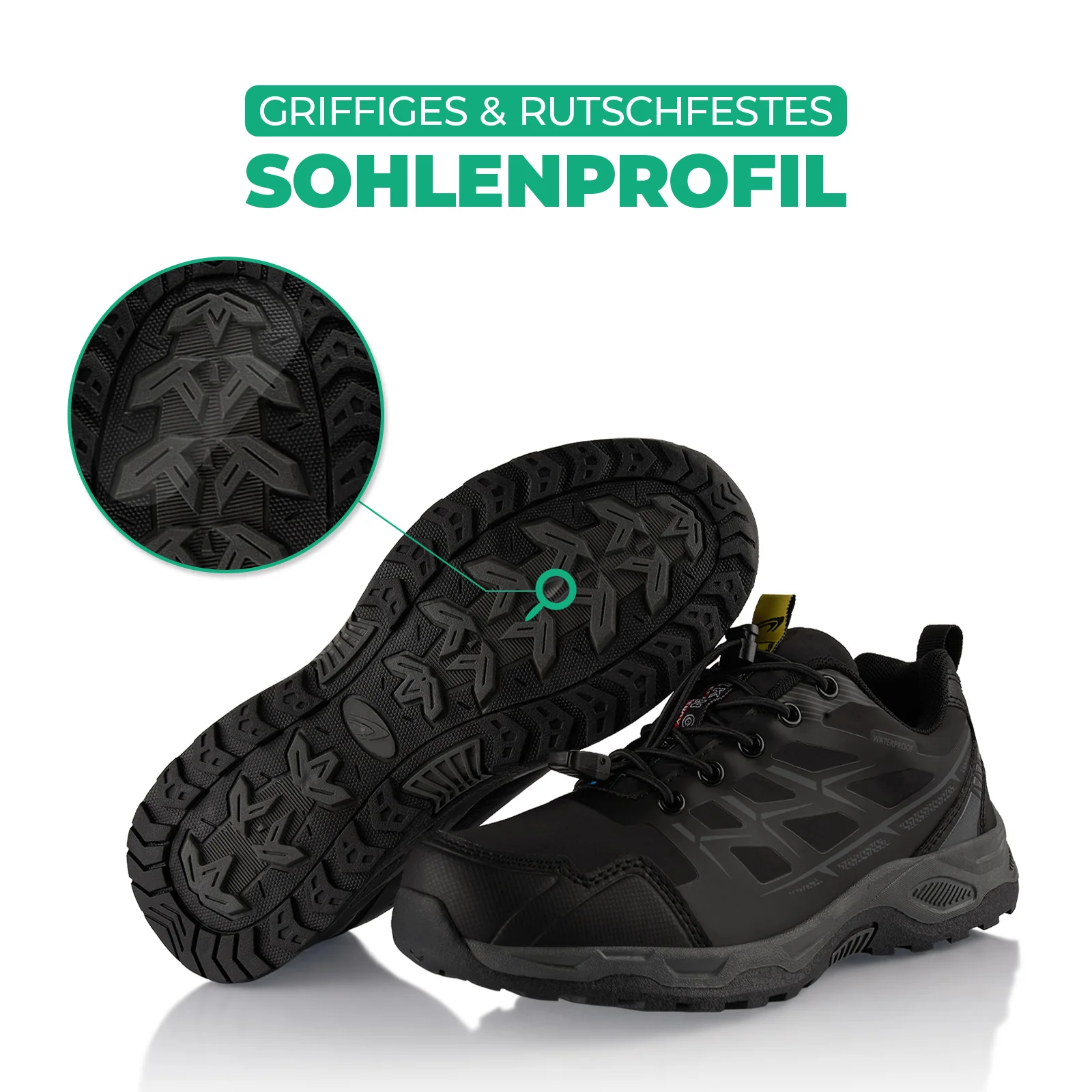 Wanderschuhe Wasserdichte Trail Running Trekkingschuhe - Image 6