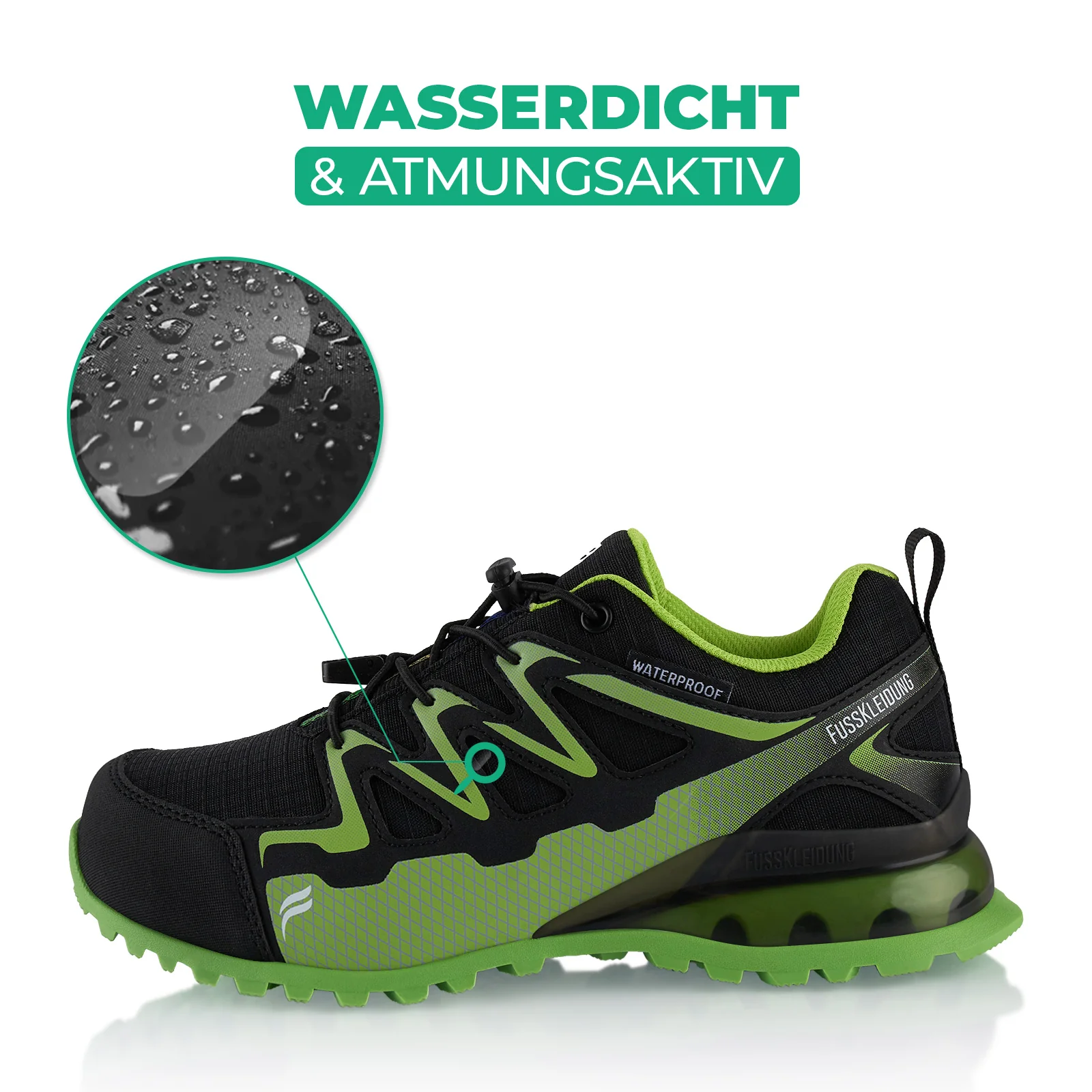 Wanderschuhe Wasserdichte Trail Running Trekkingschuhe - Image 2
