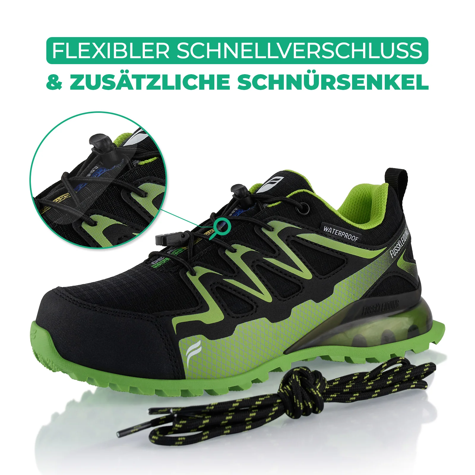 Wanderschuhe Wasserdichte Trail Running Trekkingschuhe - Image 4