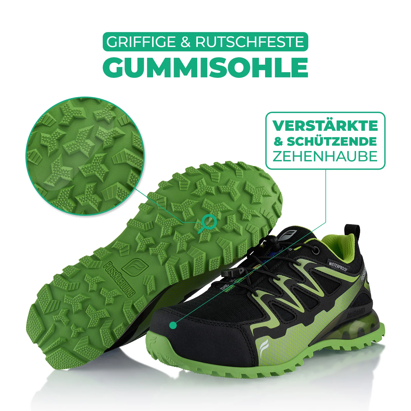 Wanderschuhe Wasserdichte Trail Running Trekkingschuhe - Image 6