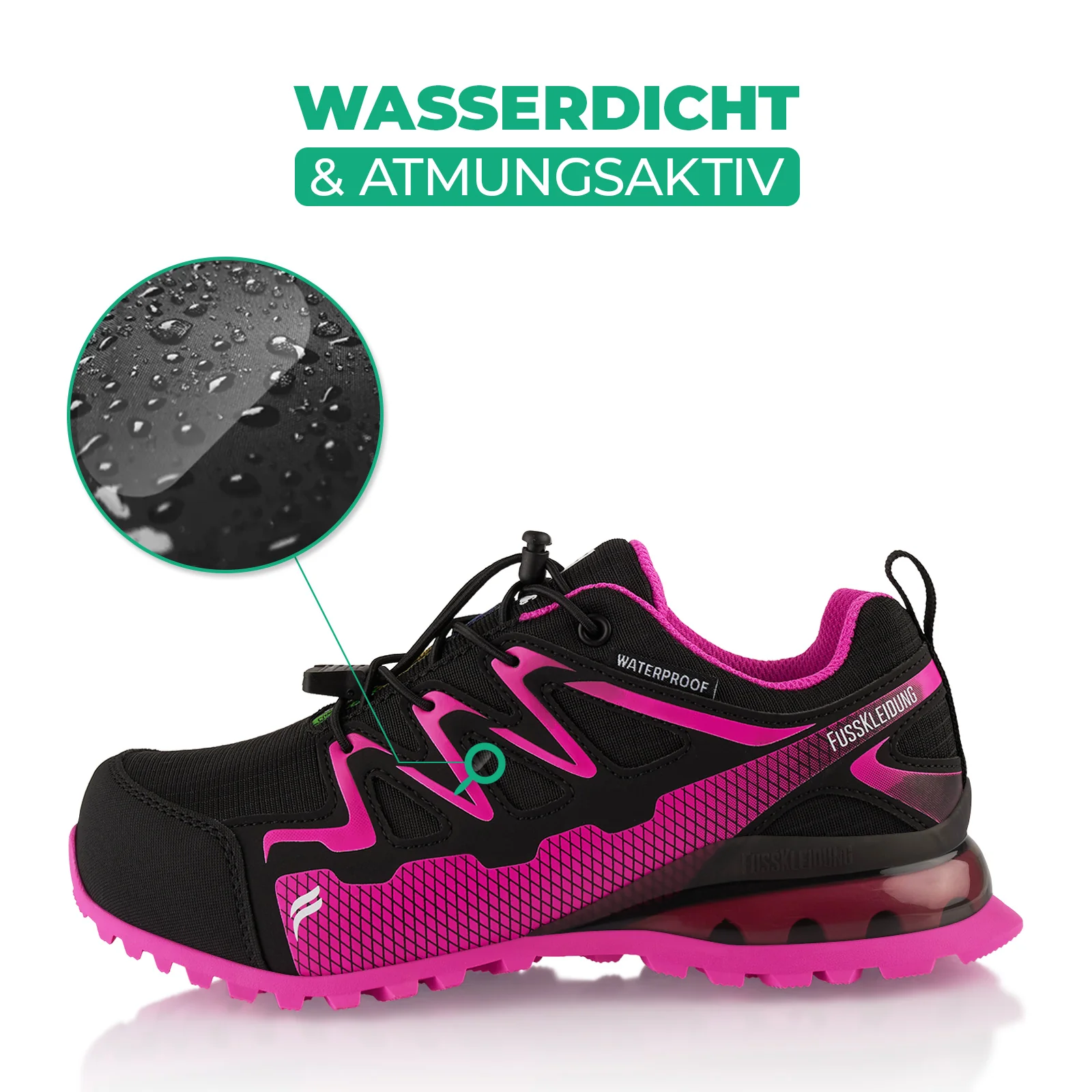 Wanderschuhe Wasserdichte Trail Running Trekkingschuhe - Image 2