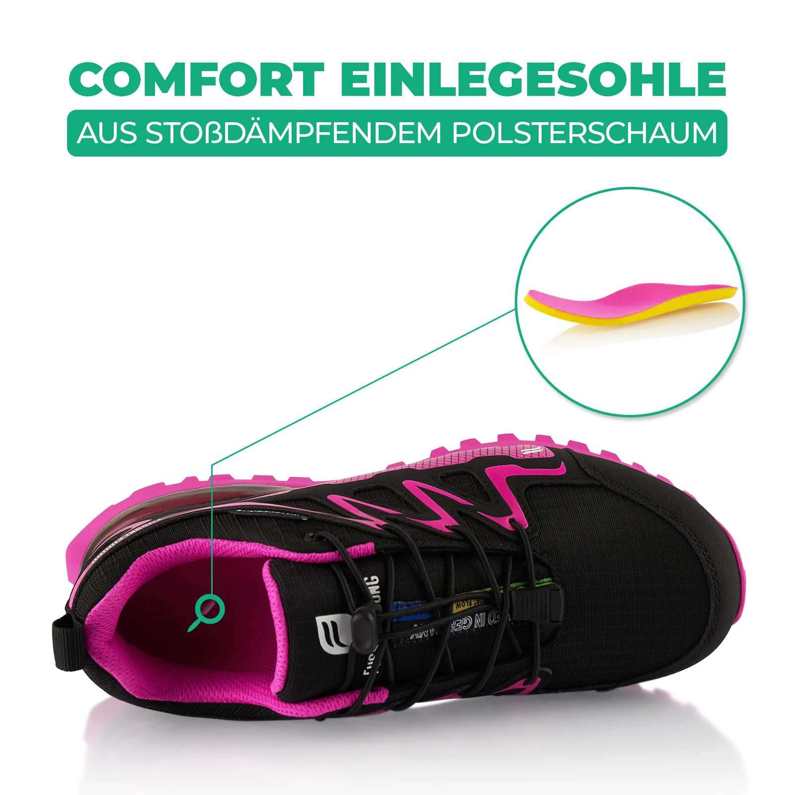 Wanderschuhe Wasserdichte Trail Running Trekkingschuhe - Image 5