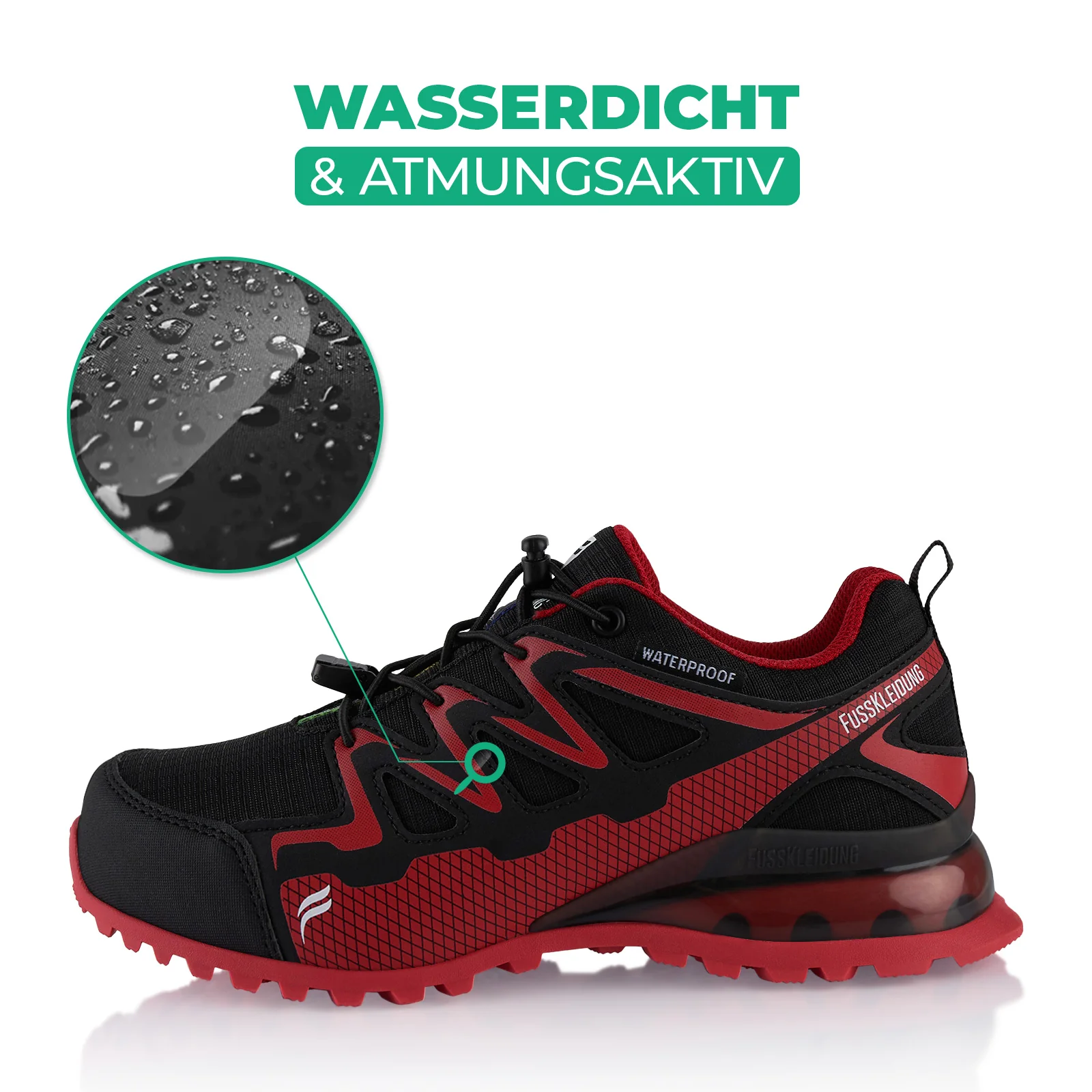 Wanderschuhe Wasserdichte Trail Running Trekkingschuhe - Image 2
