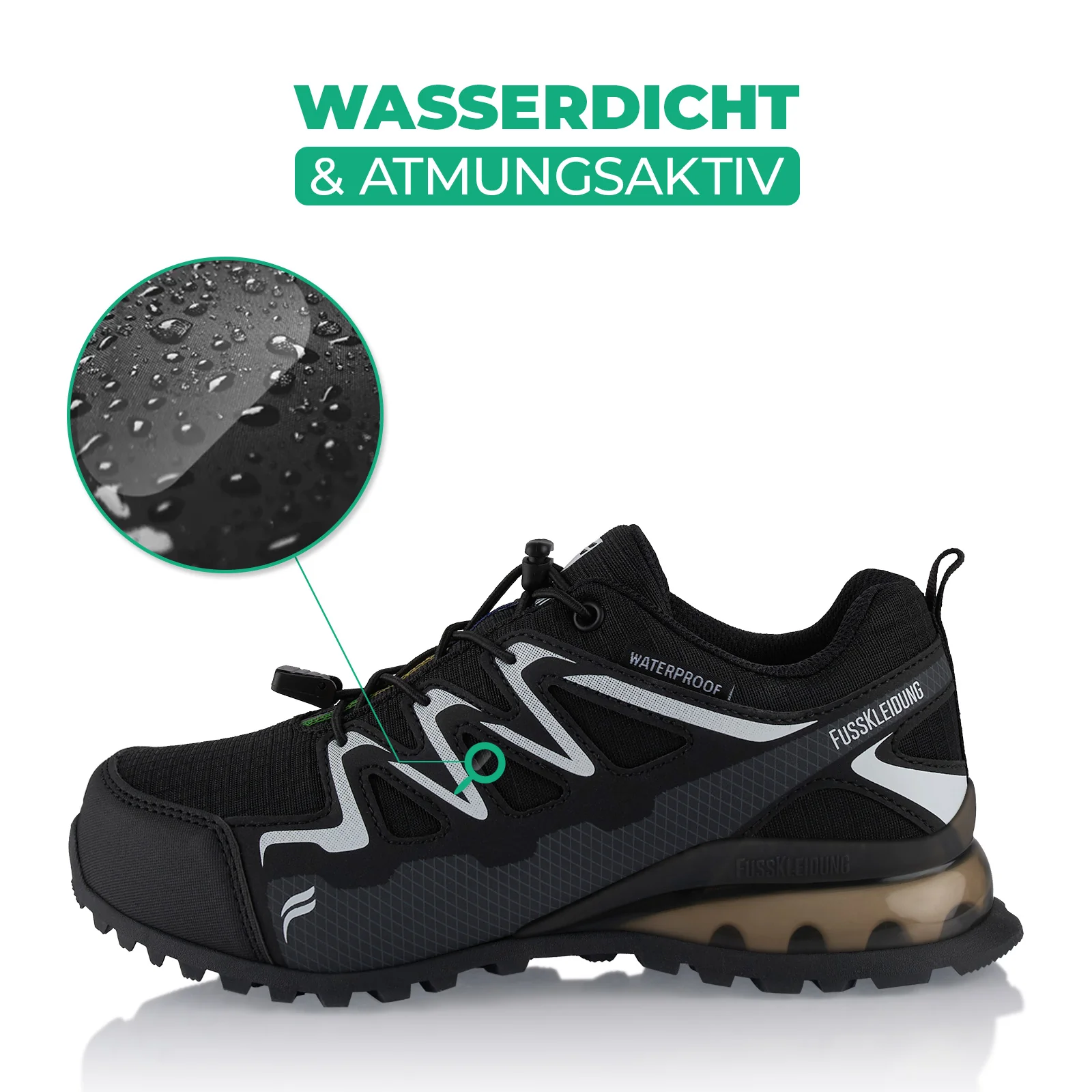 Wanderschuhe Wasserdichte Trail Running Trekkingschuhe - Image 2