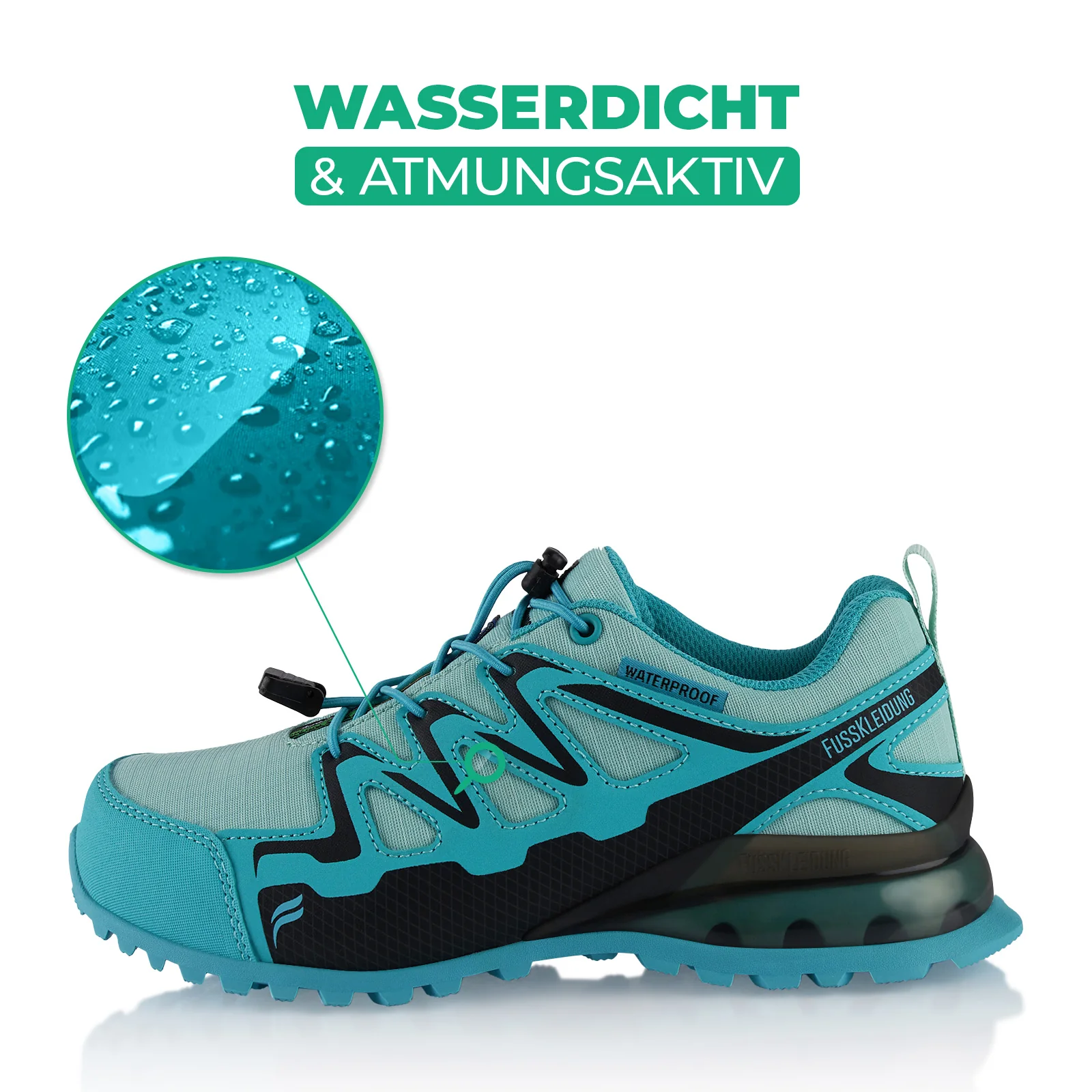 Wanderschuhe Wasserdichte Trail Running Trekkingschuhe - Image 2
