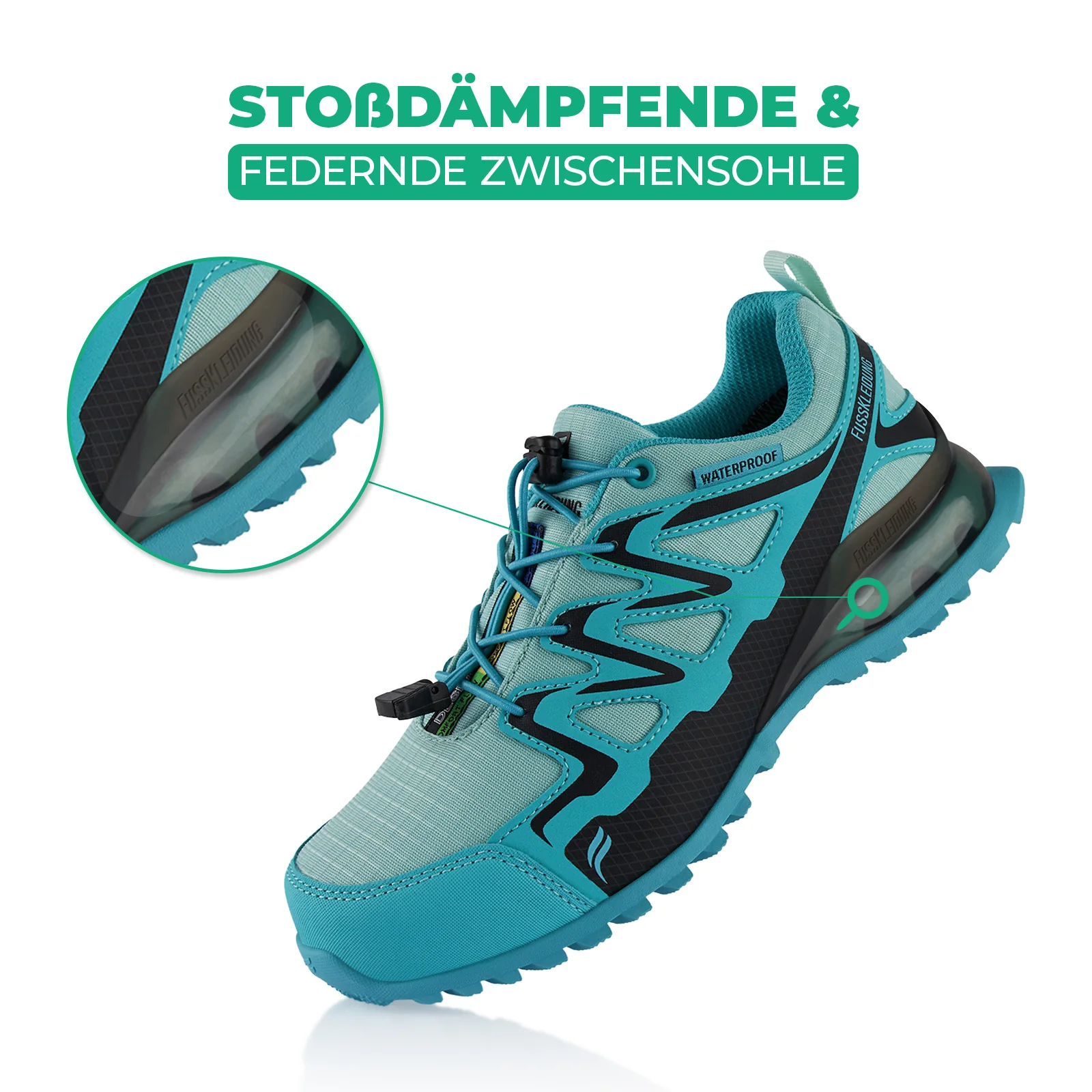 Wanderschuhe Wasserdichte Trail Running Trekkingschuhe - Image 3