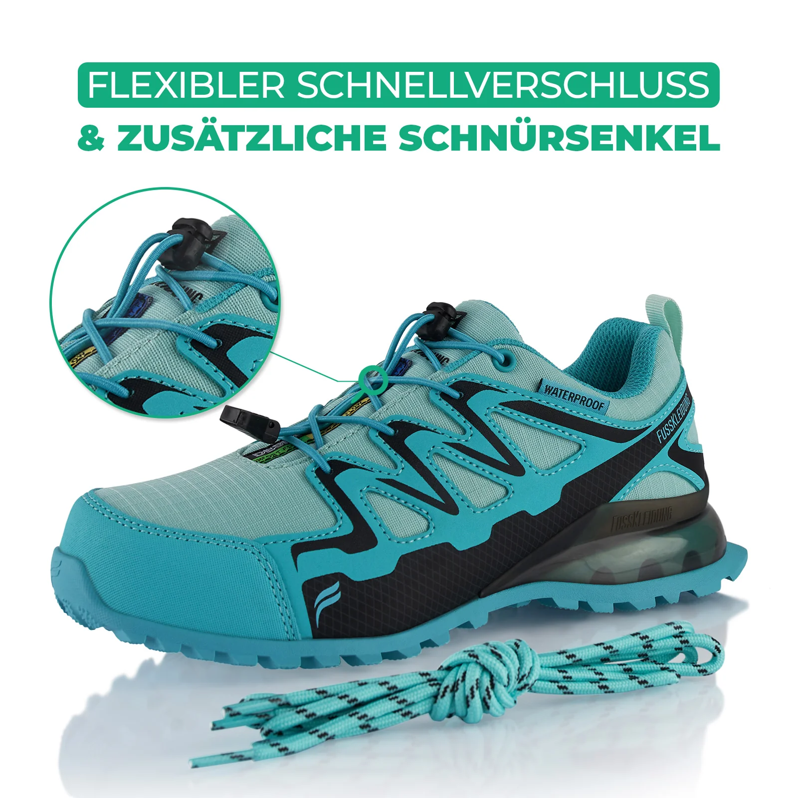 Wanderschuhe Wasserdichte Trail Running Trekkingschuhe - Image 4