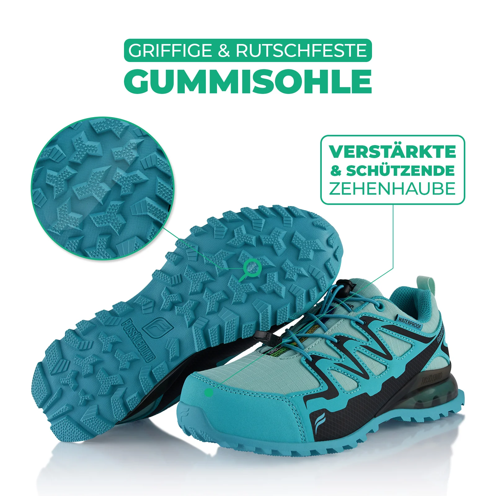 Wanderschuhe Wasserdichte Trail Running Trekkingschuhe - Image 6